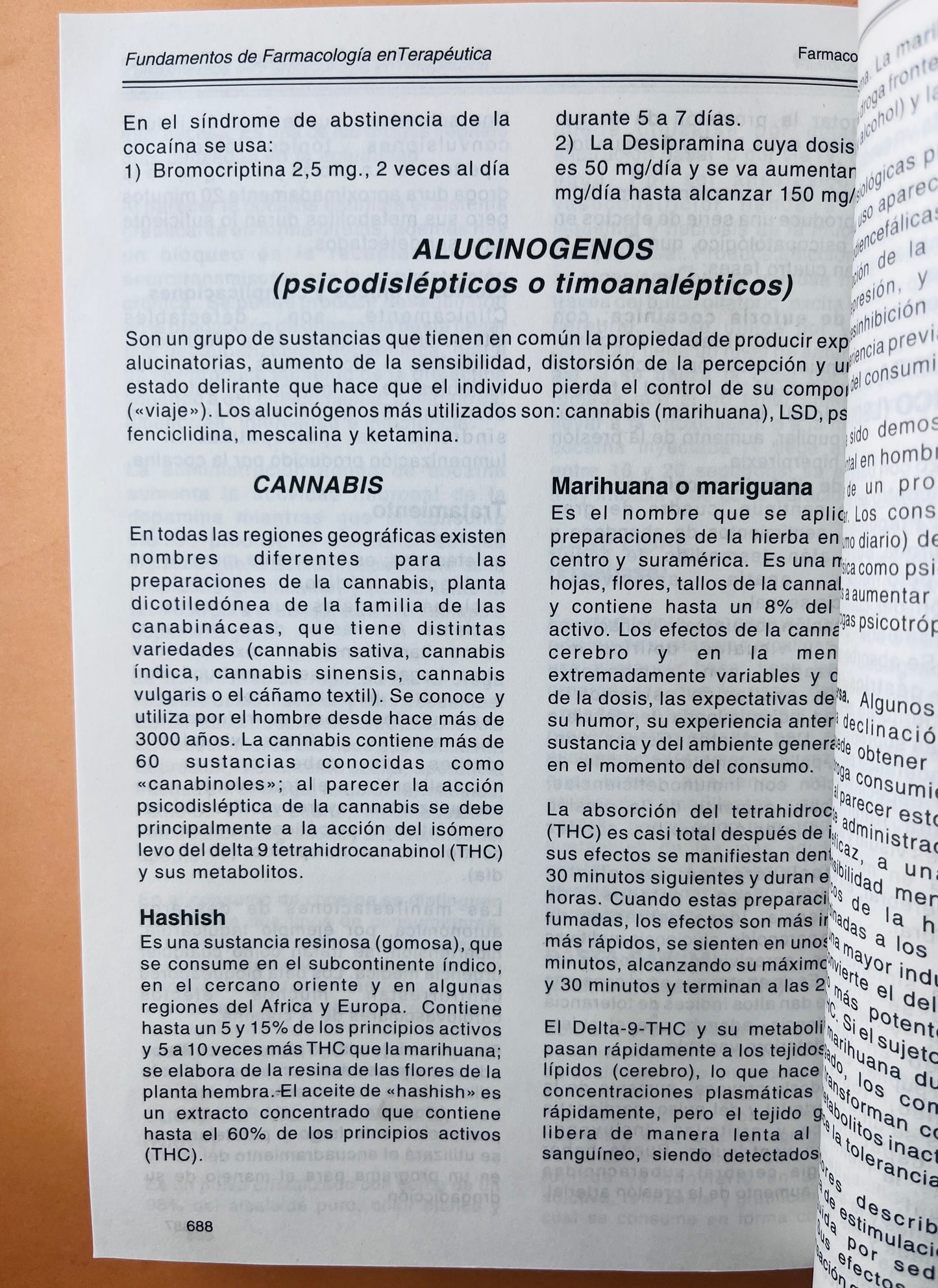 Fundamentos de Farmacología en Terapeutica tercera edición