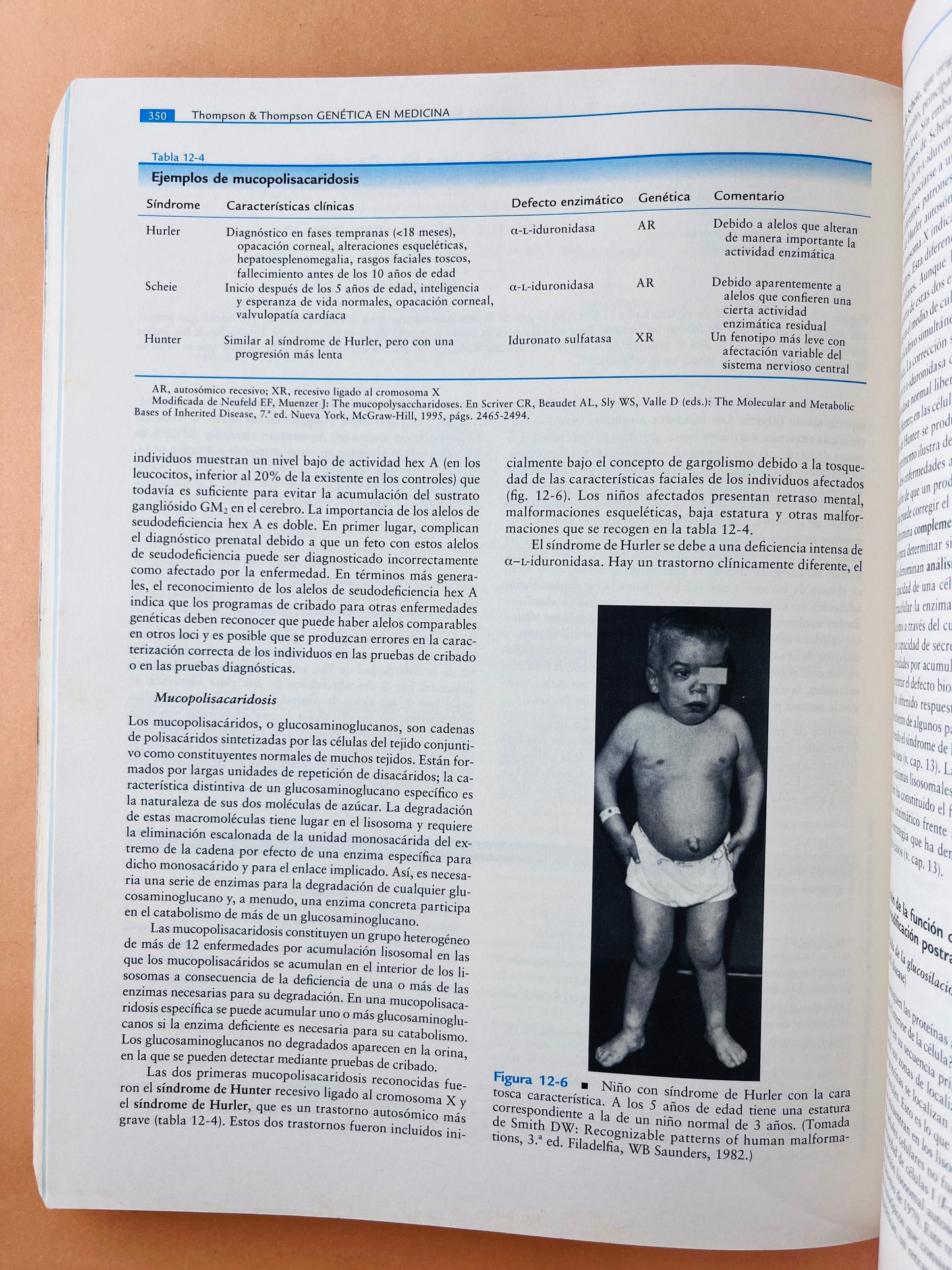 Thompson & Thompson genética en medicina séptima edición