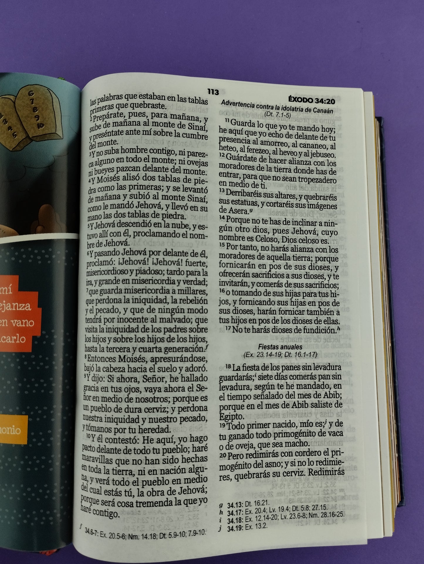 Biblia mi gran viaje azul pasta dura letra grande