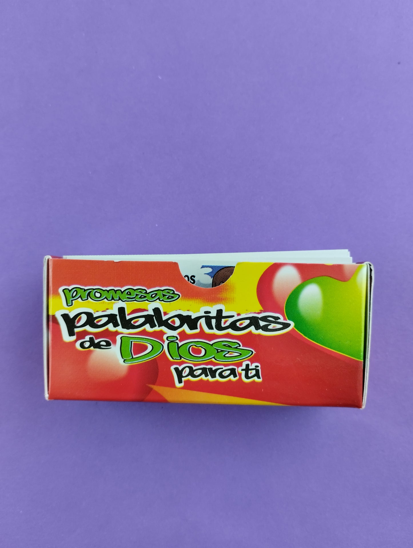 Promesas palabritas de Dios para ti