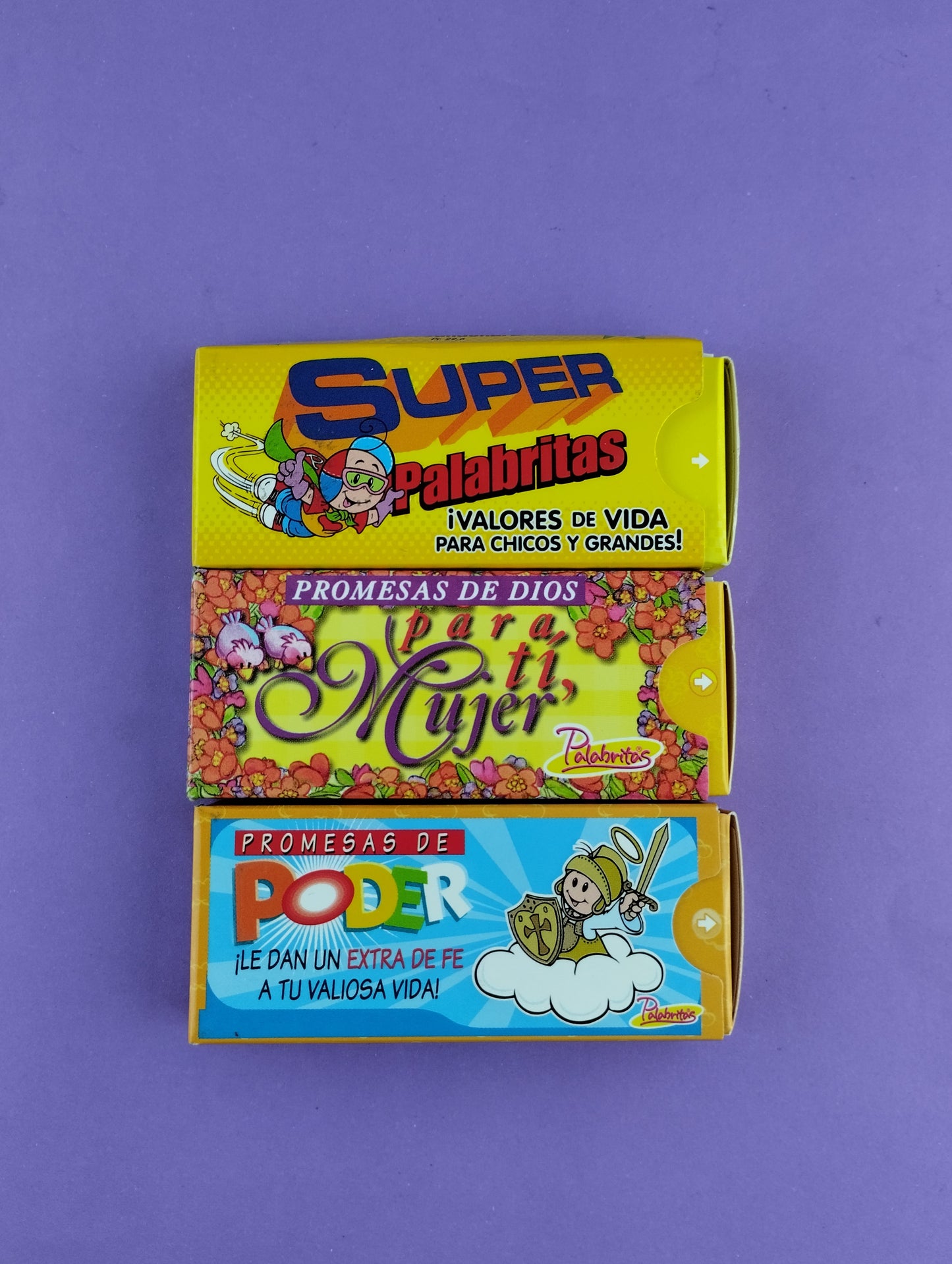 Palabritas vive - palabritas de amor - super palabritas- promesas de poder