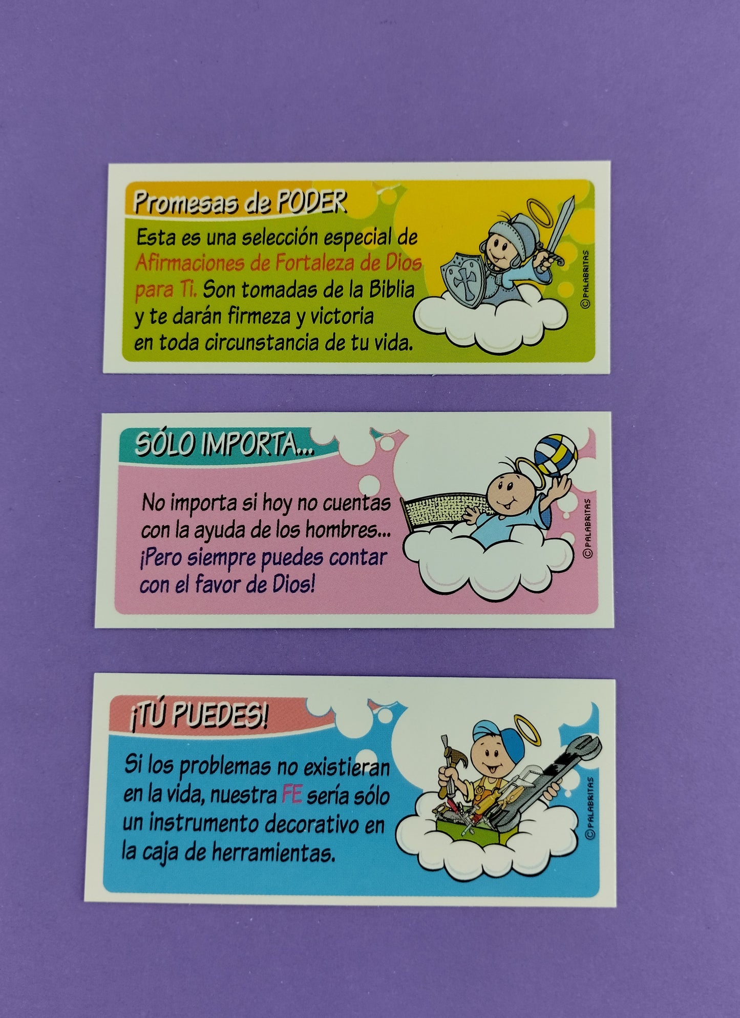 Palabritas vive - palabritas de amor - super palabritas- promesas de poder