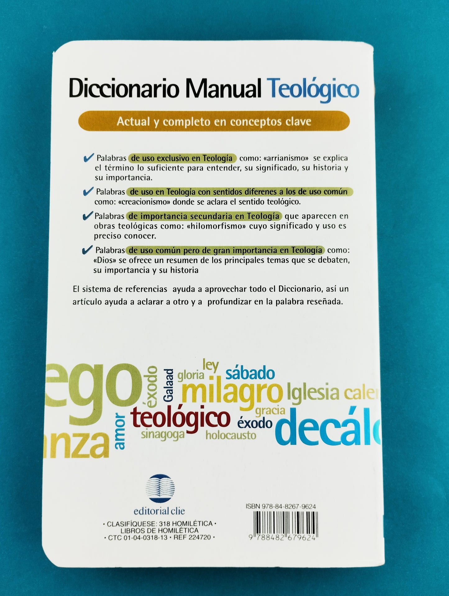 Diccionario manual teologico