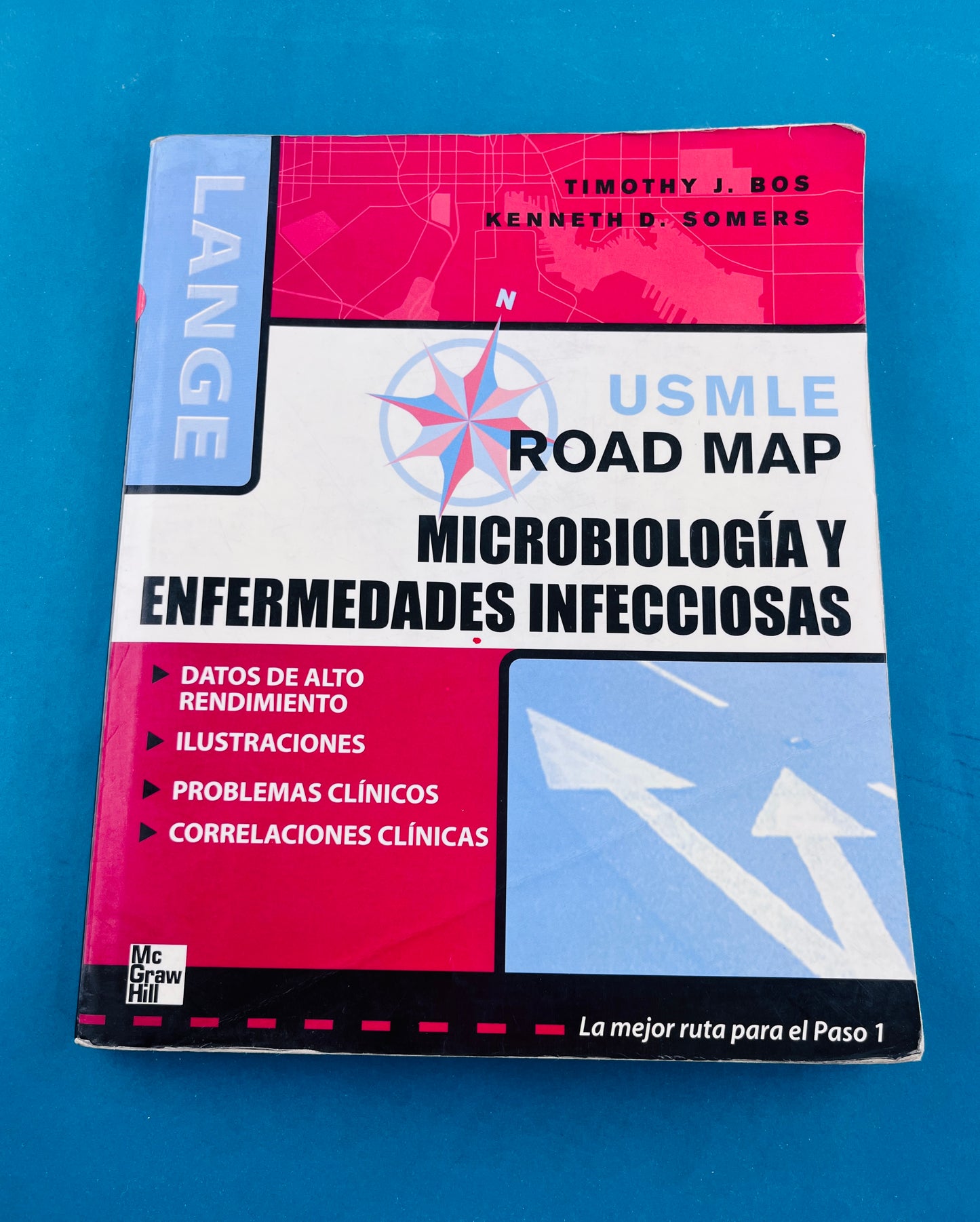 Usmle road map microbiologpia y enfermedades infecciosas