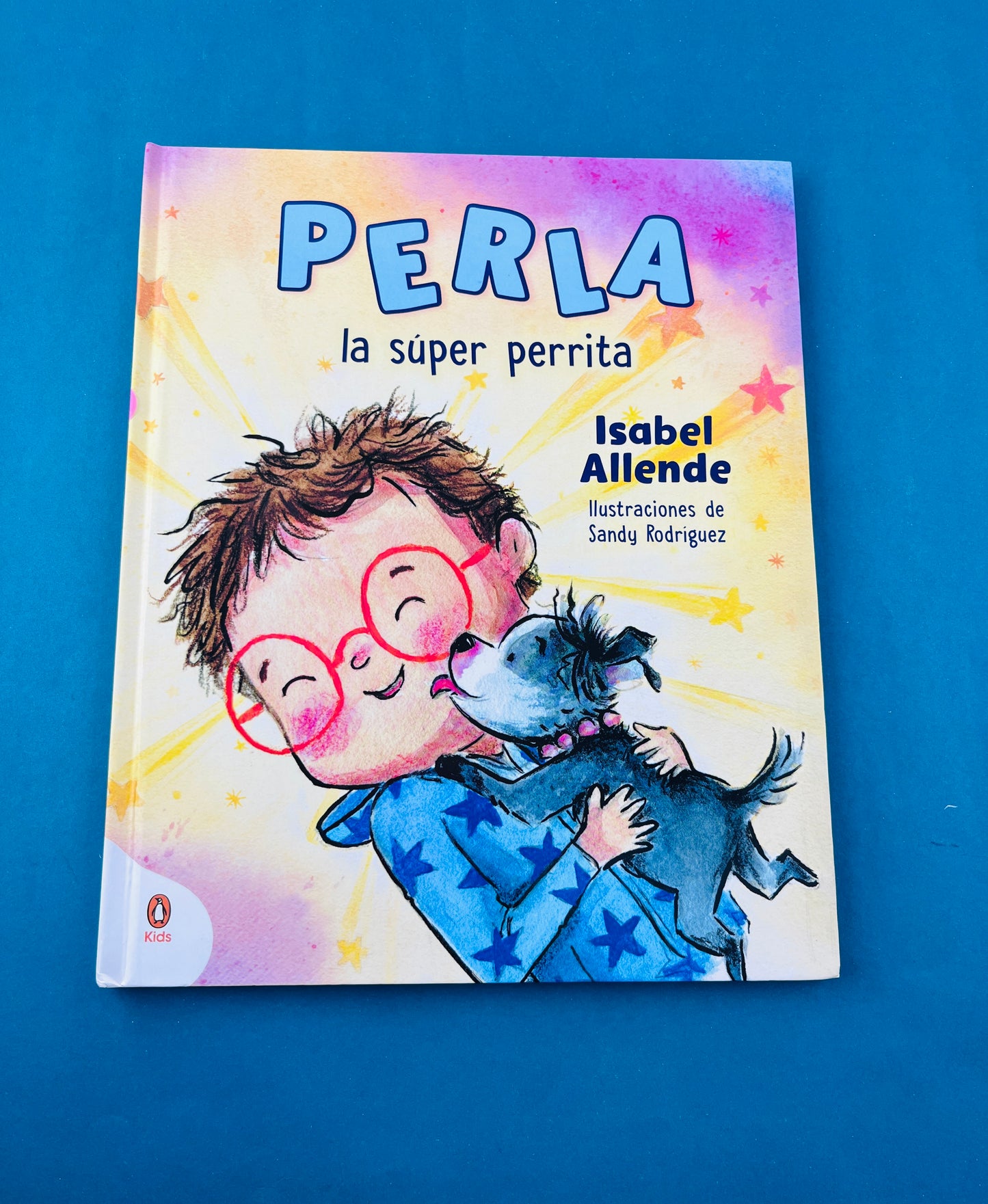 Perla la súper perrita