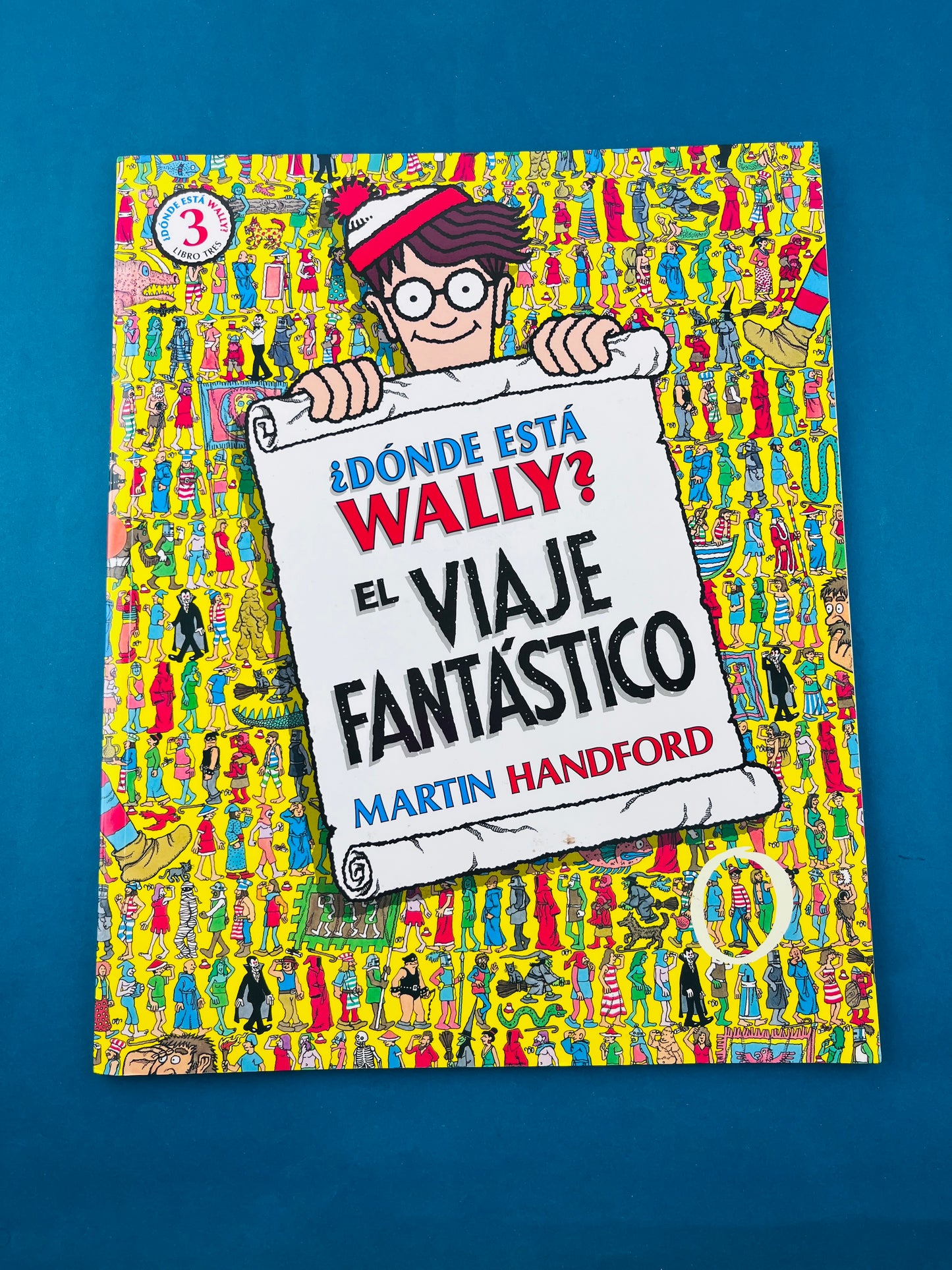 ¿Dónde está Wally? El viaje fantástico Libro 3