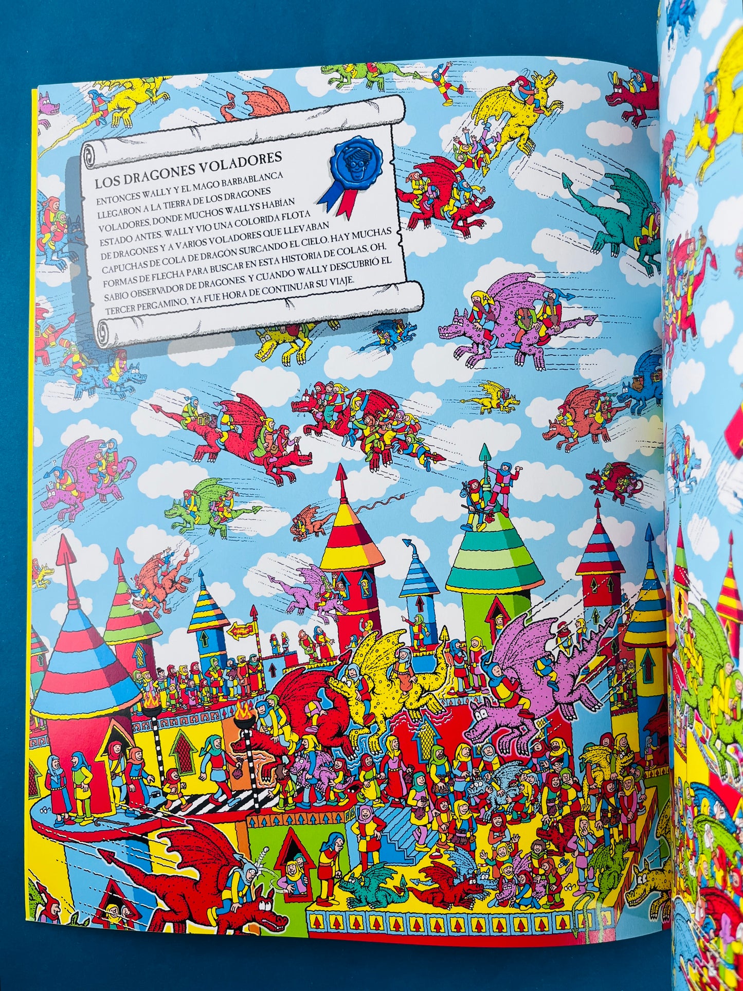 ¿Dónde está Wally? El viaje fantástico Libro 3