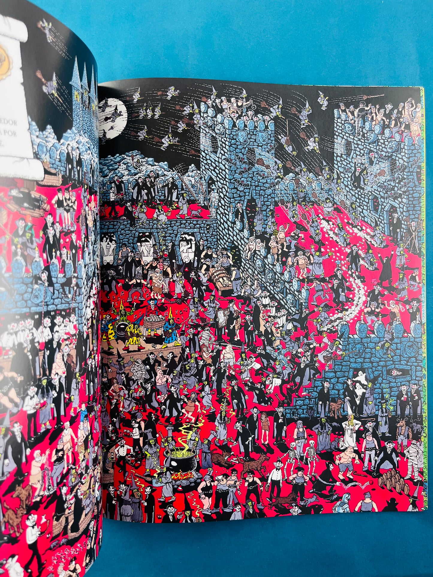 ¿Dónde está Wally? El viaje fantástico Libro 3