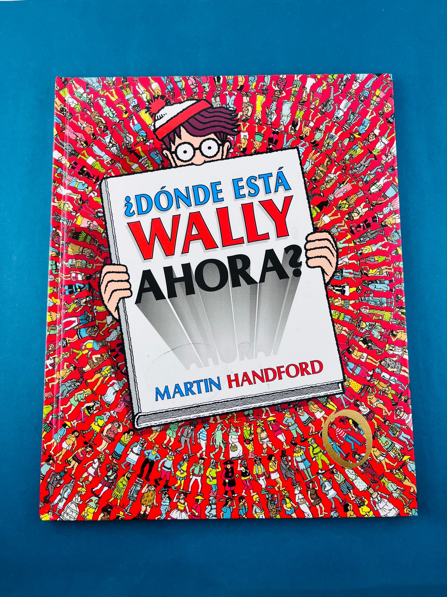 ¿Dónde está Wally ahora?