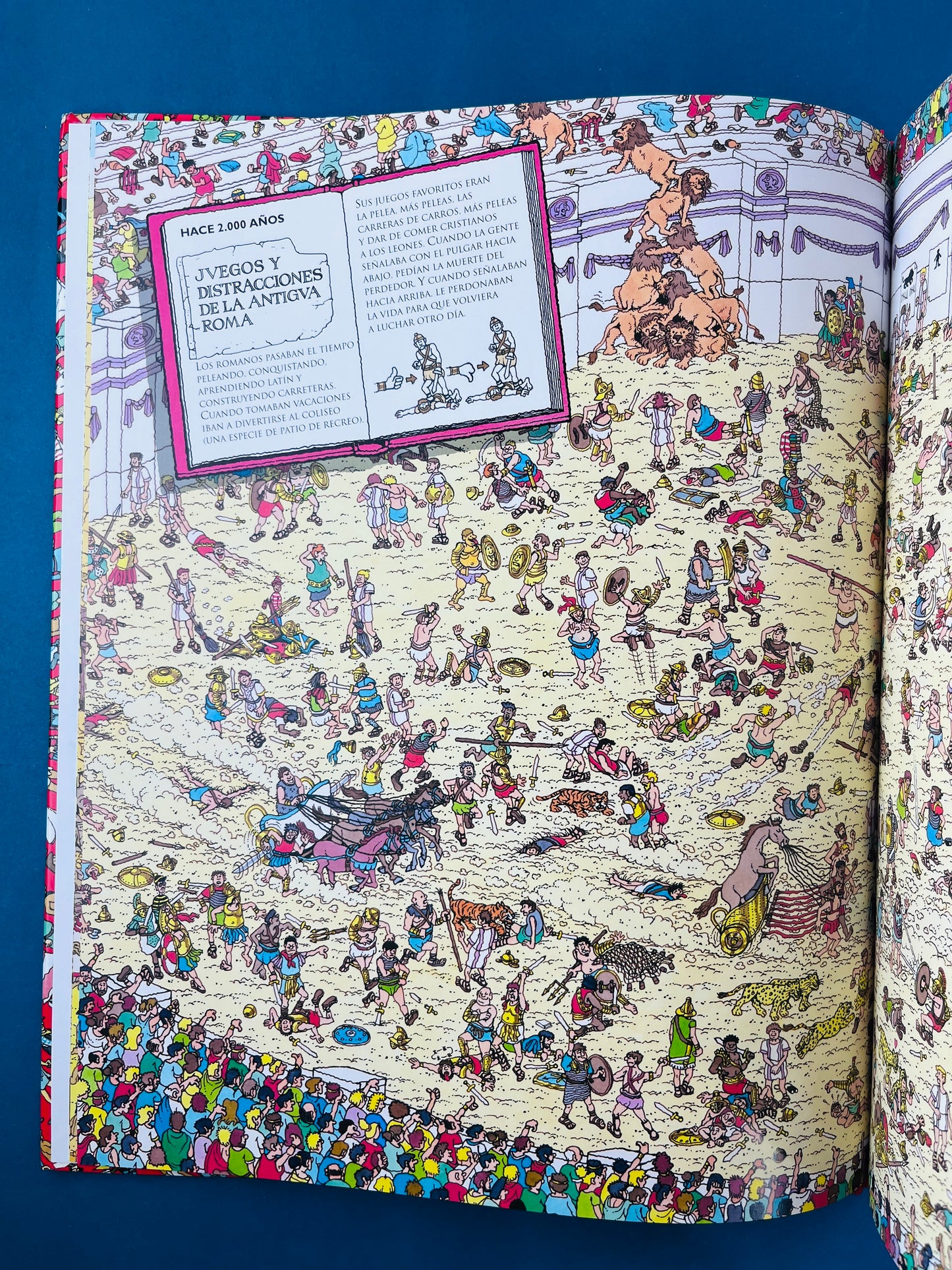 ¿Dónde está Wally ahora?