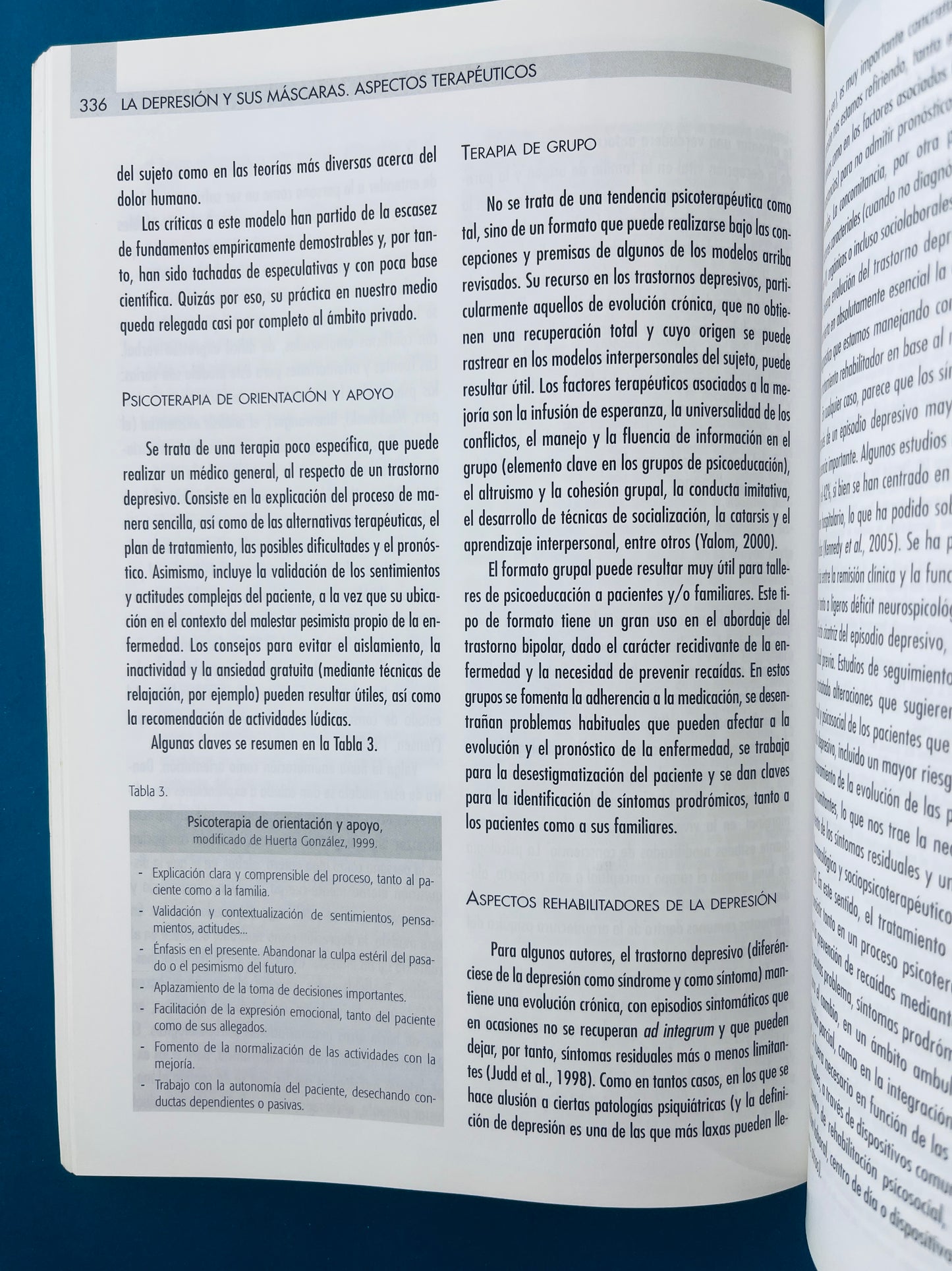 La depresión y sus máscaras aspectos terapéuticos tomo 1 y 2