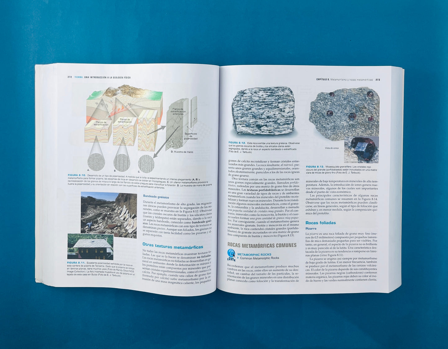 Ciencias de la tierra una introducción a la geología física décima edición