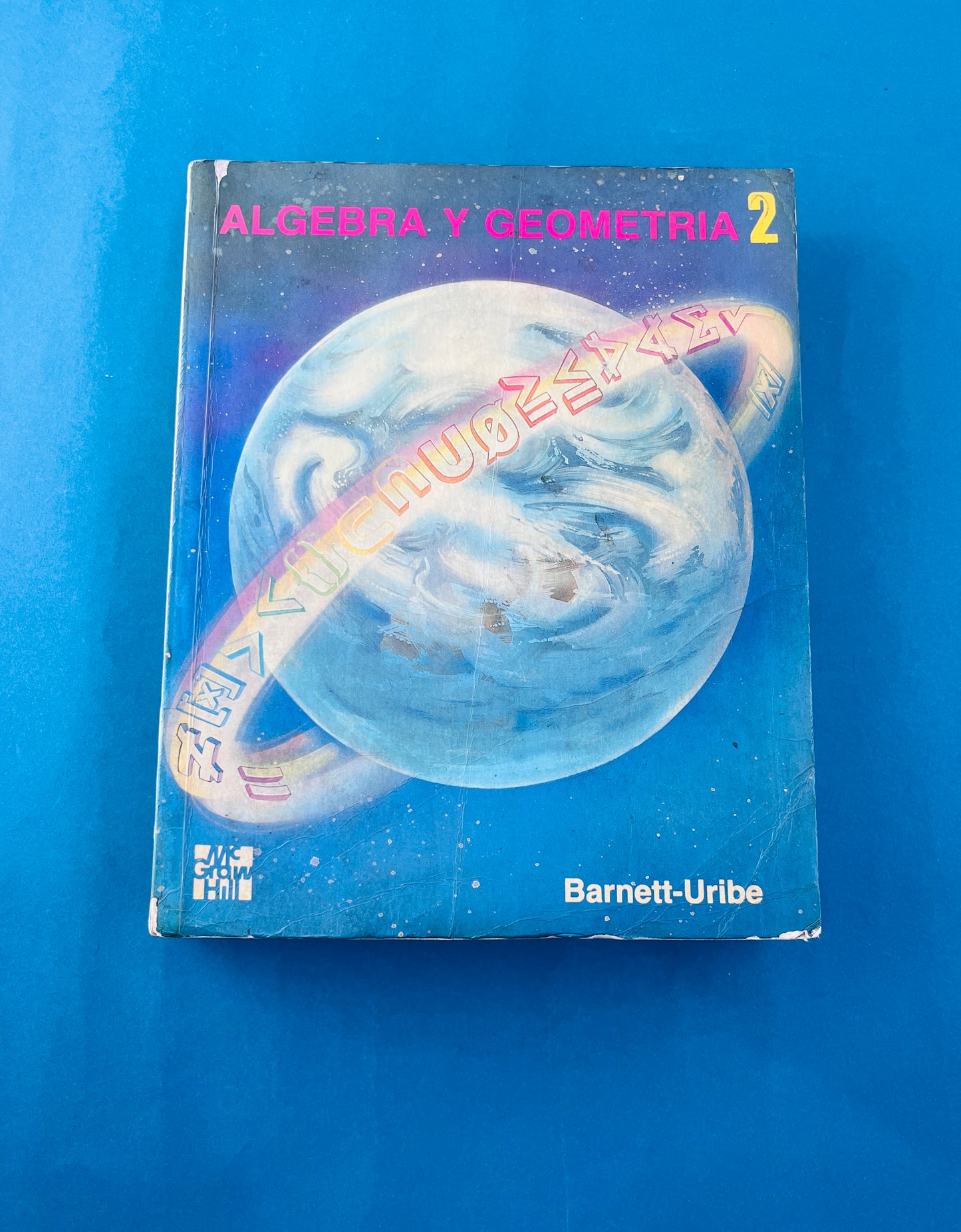 Álgebra y geometría 2