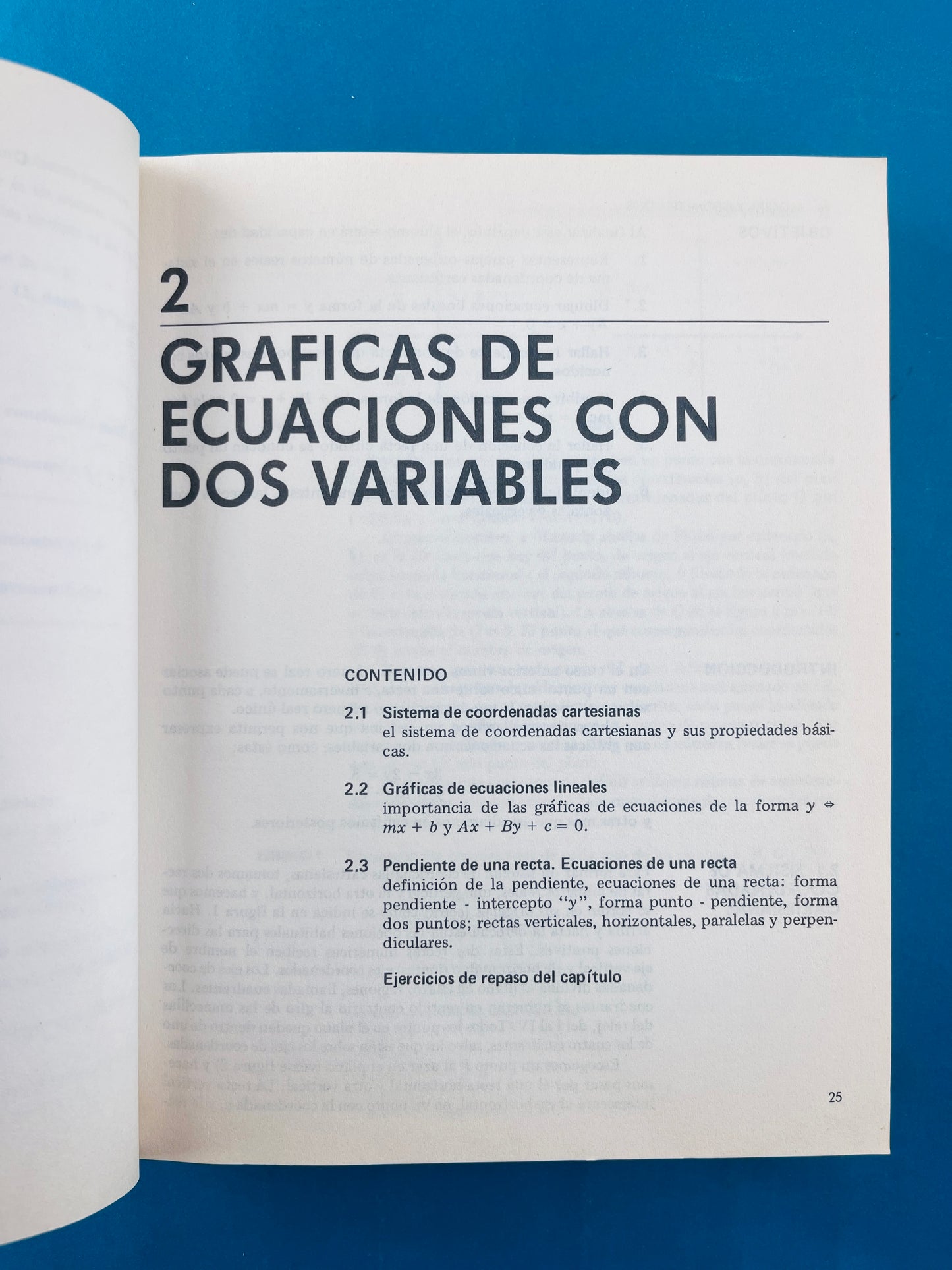 Álgebra y geometría 2