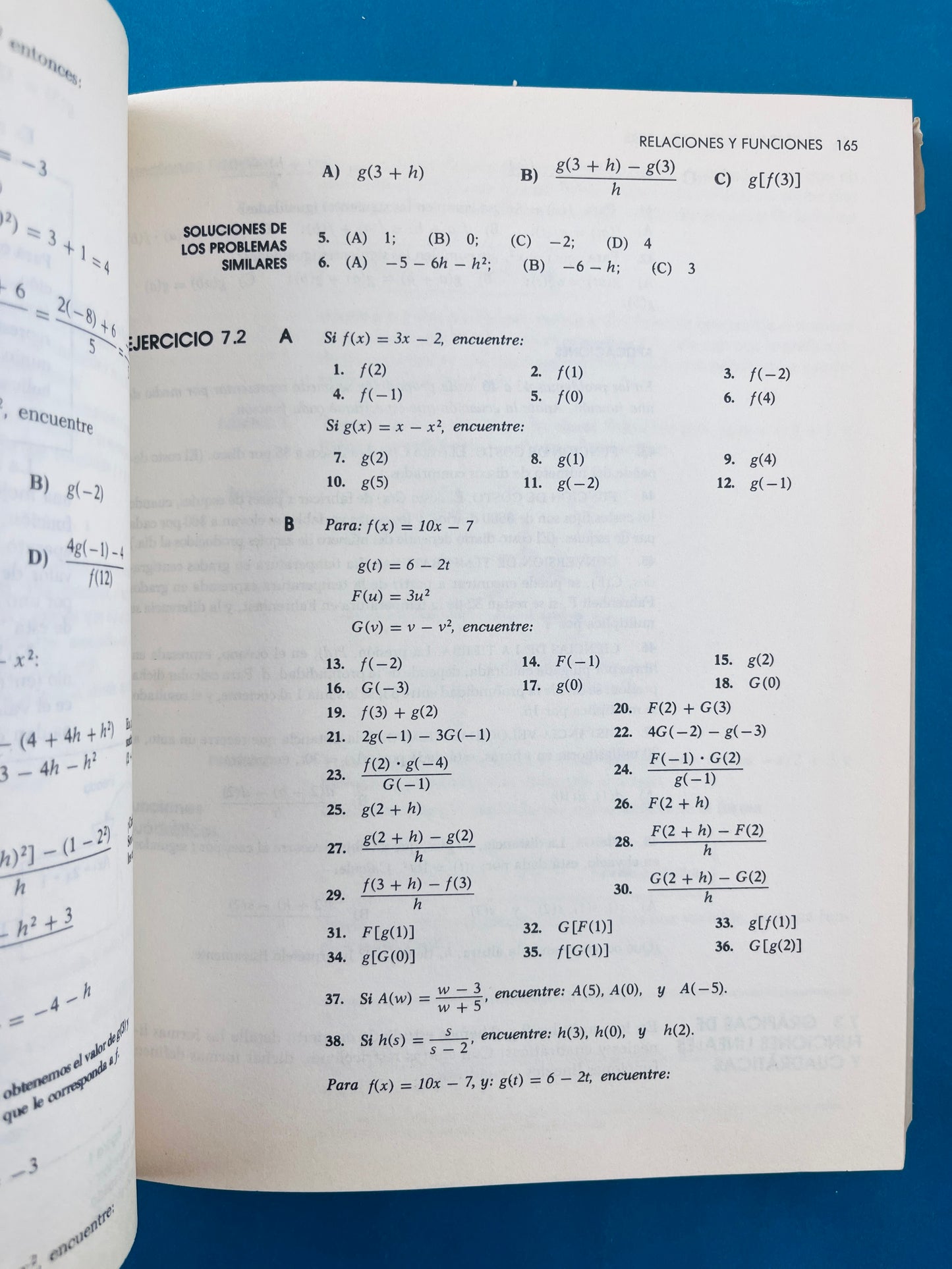 Álgebra y geometría 2