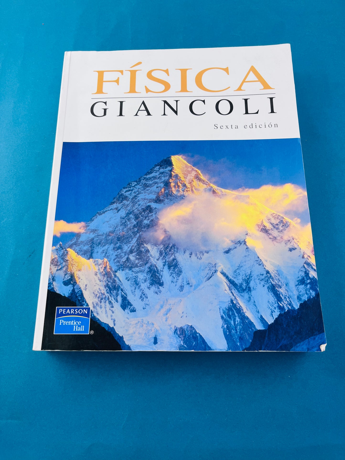 Física principios y aplicaciones sexta edición