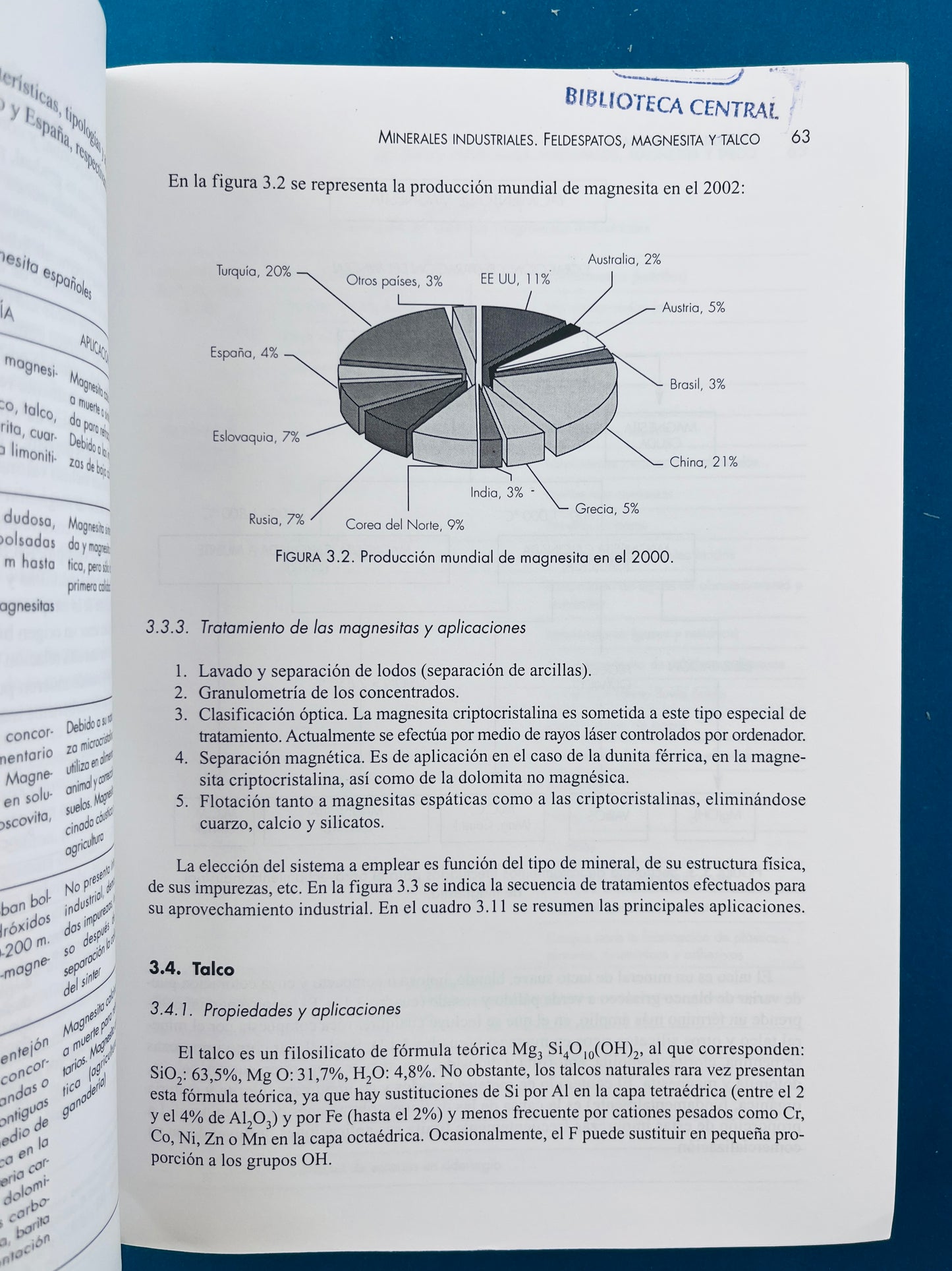 Minerologia aplicada