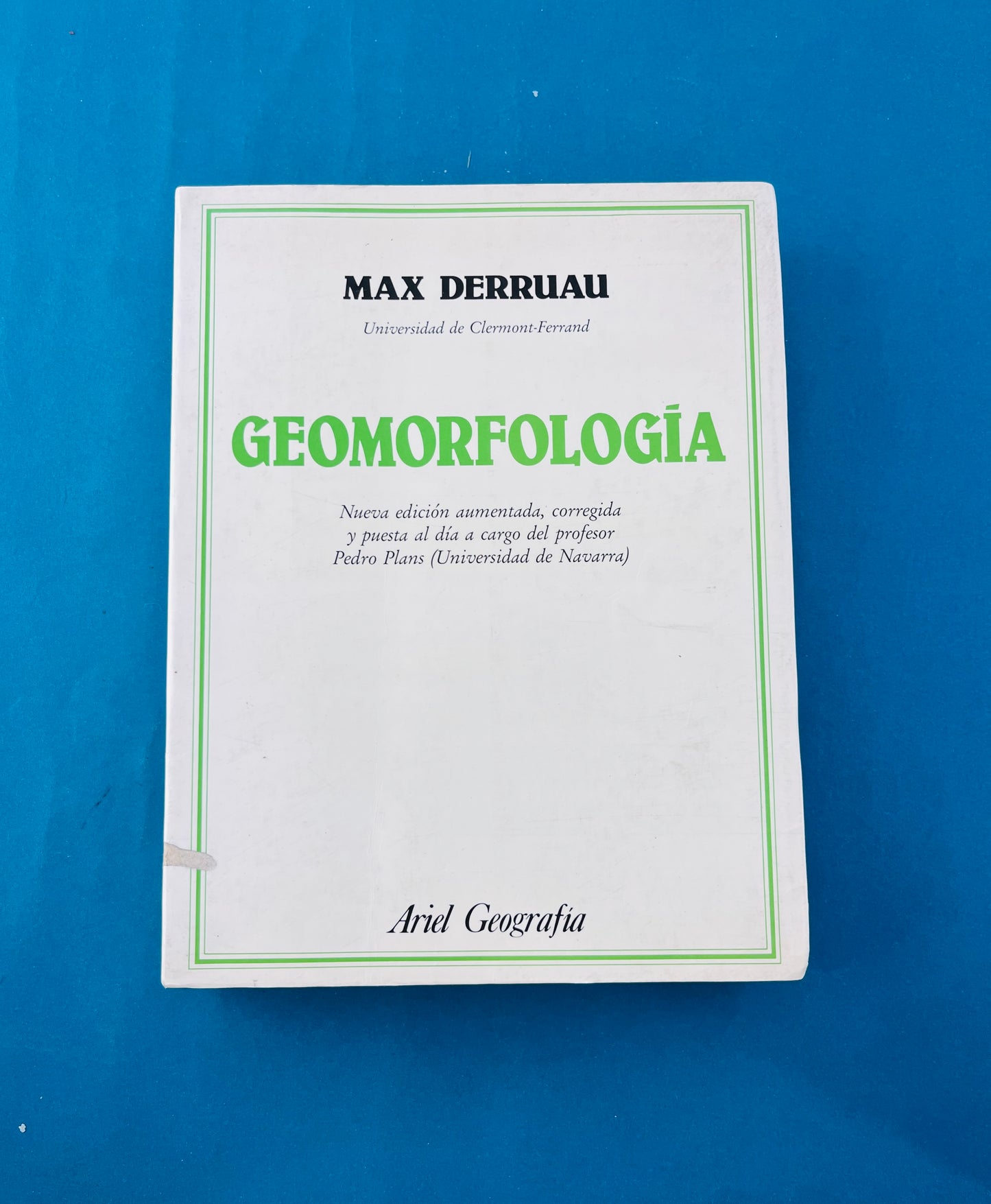 Geomorfología