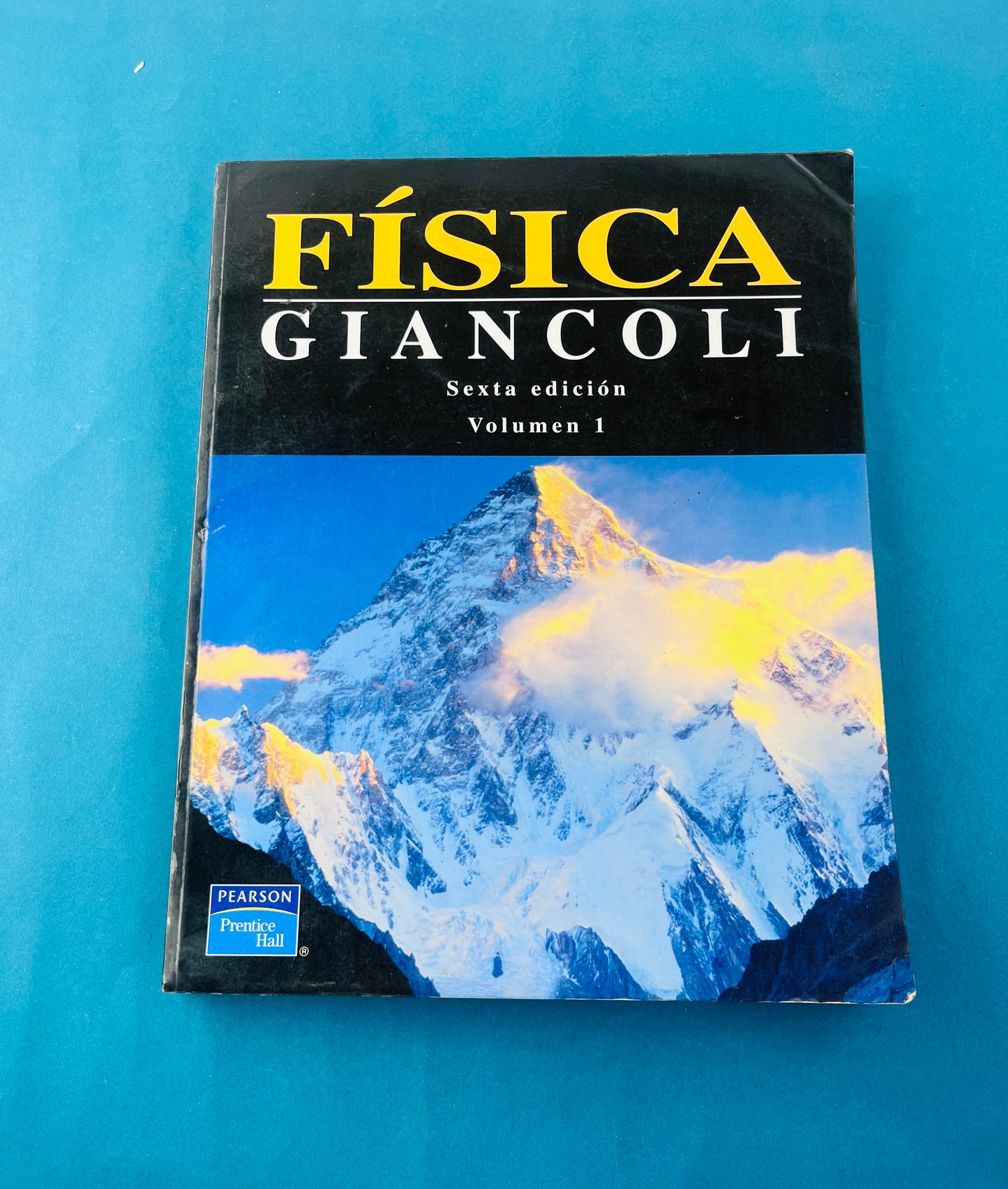 Física principios con aplicaciones volumen 1 sexta edición