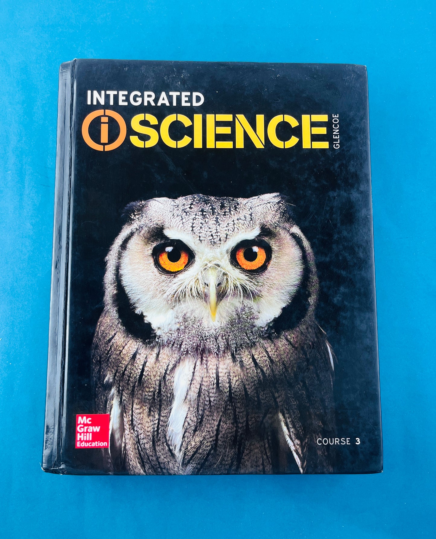 Integrated science glencoe course 3