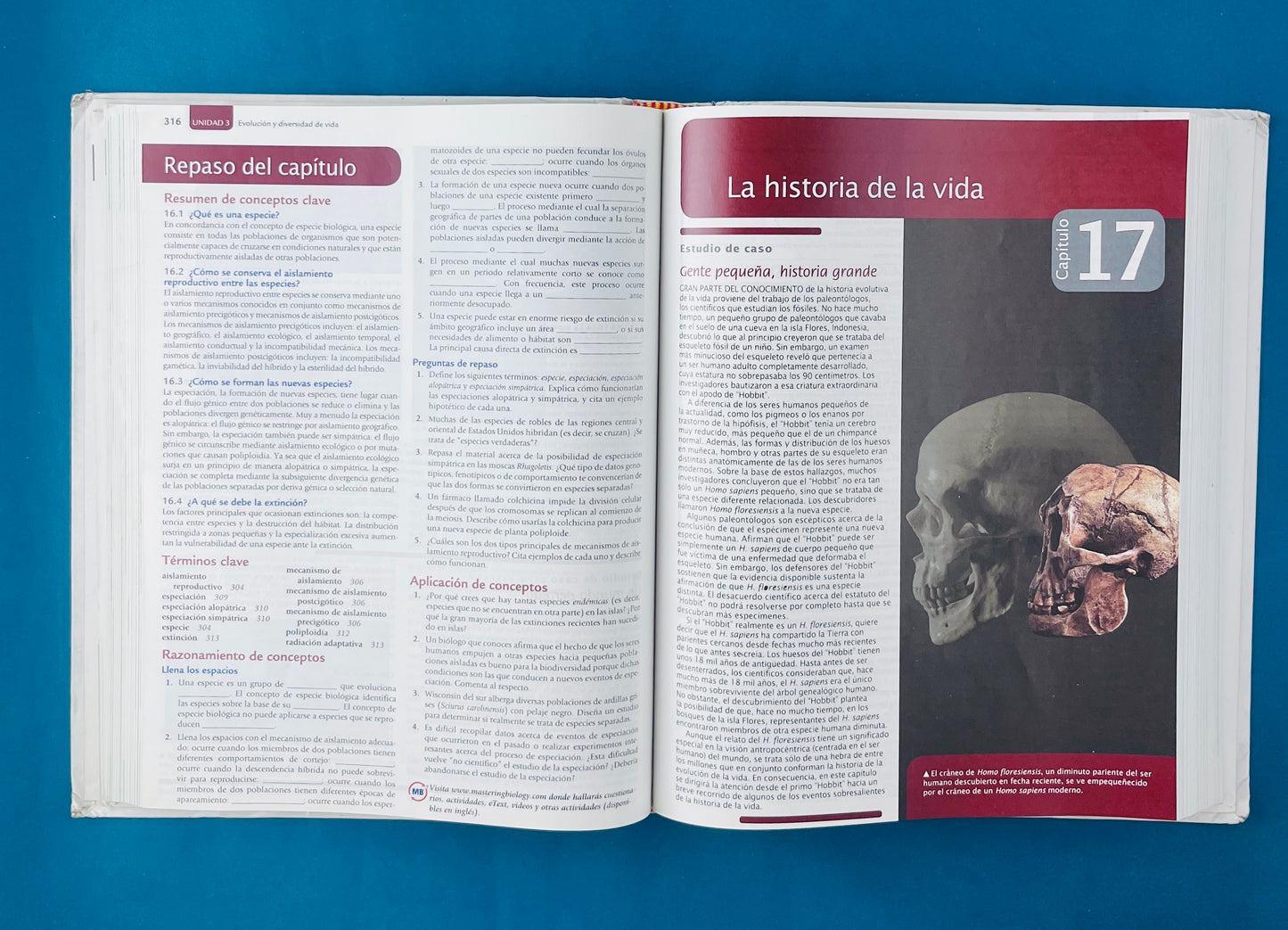 Biología la vida en la tierra con fisiología novena edición