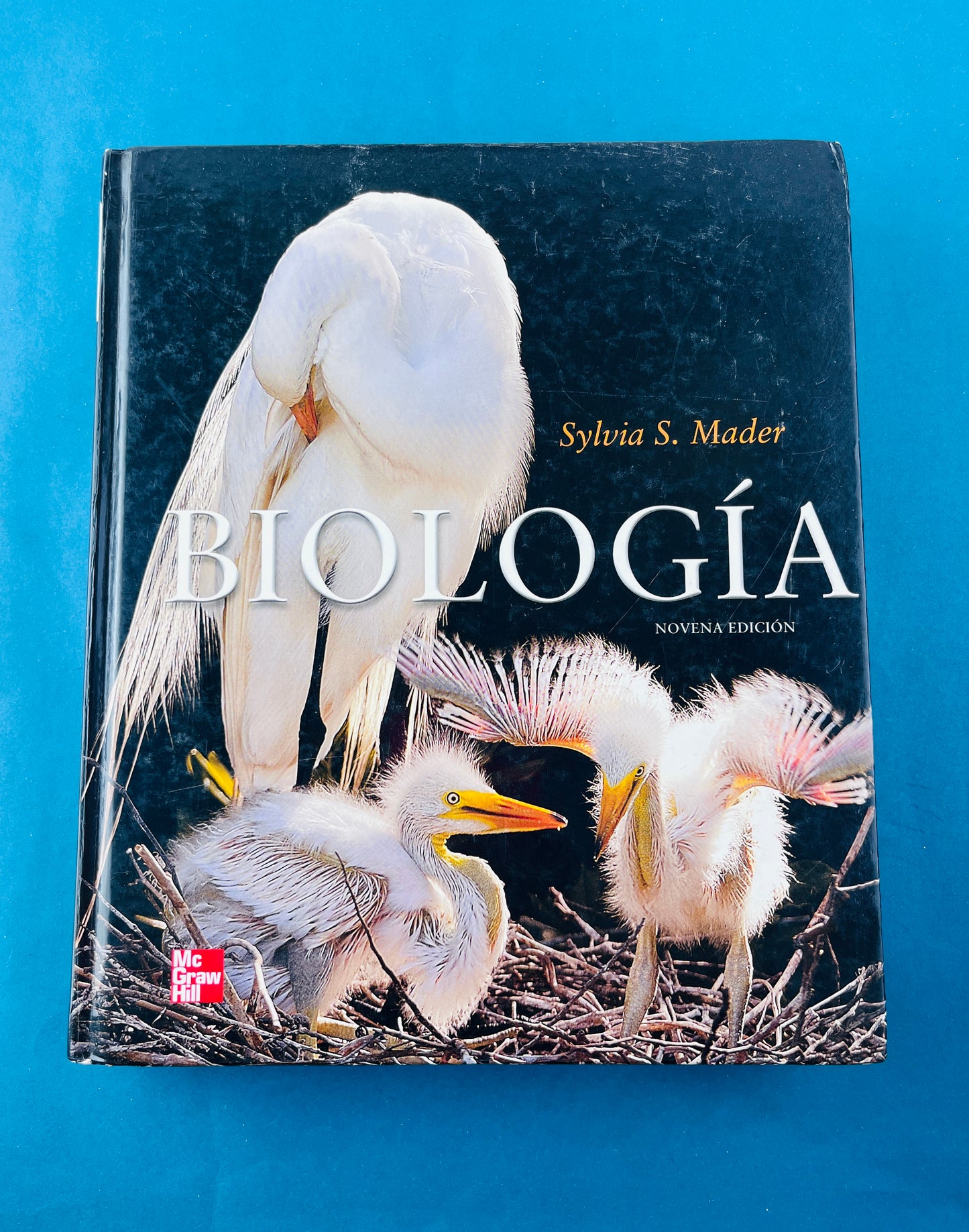 Biología novena edición