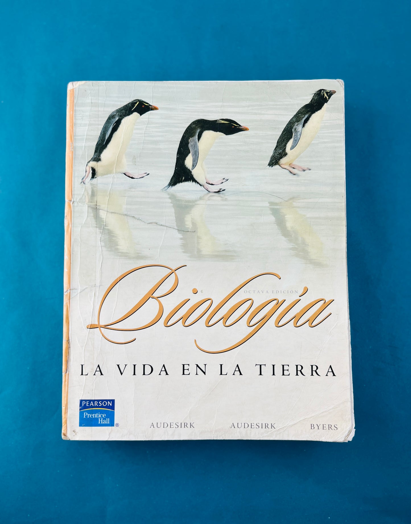 Biología la vida en la tierra octava edición