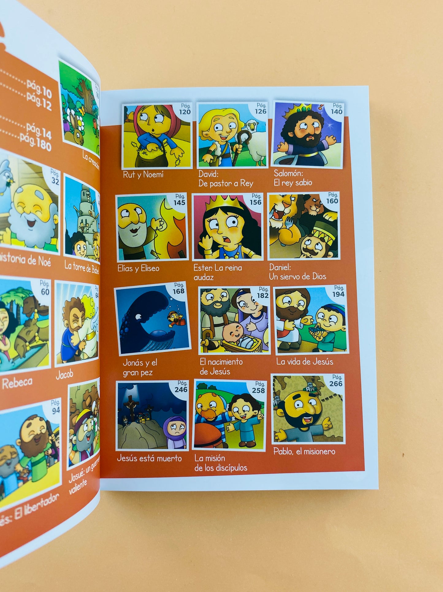 La biblia para todos los niños