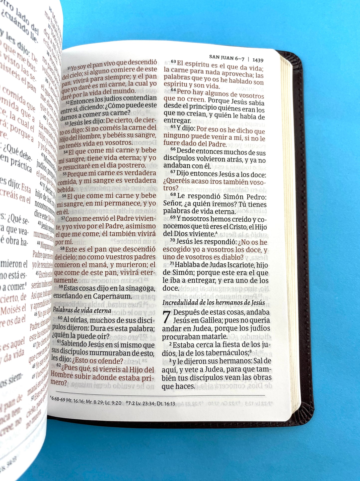 Biblia del ministro edición ampliada caoba by Reina Valera 1960