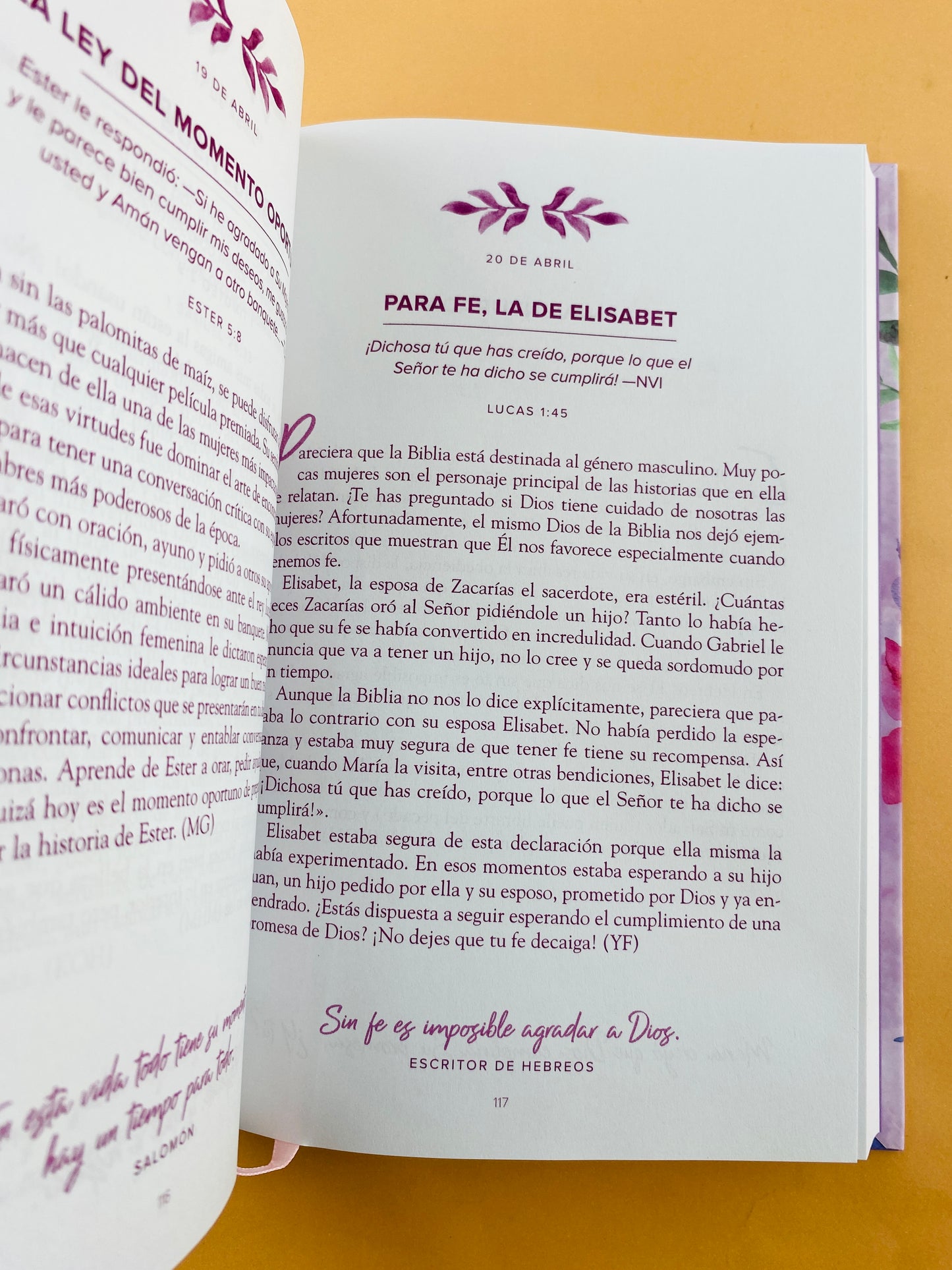 Un año con Dios