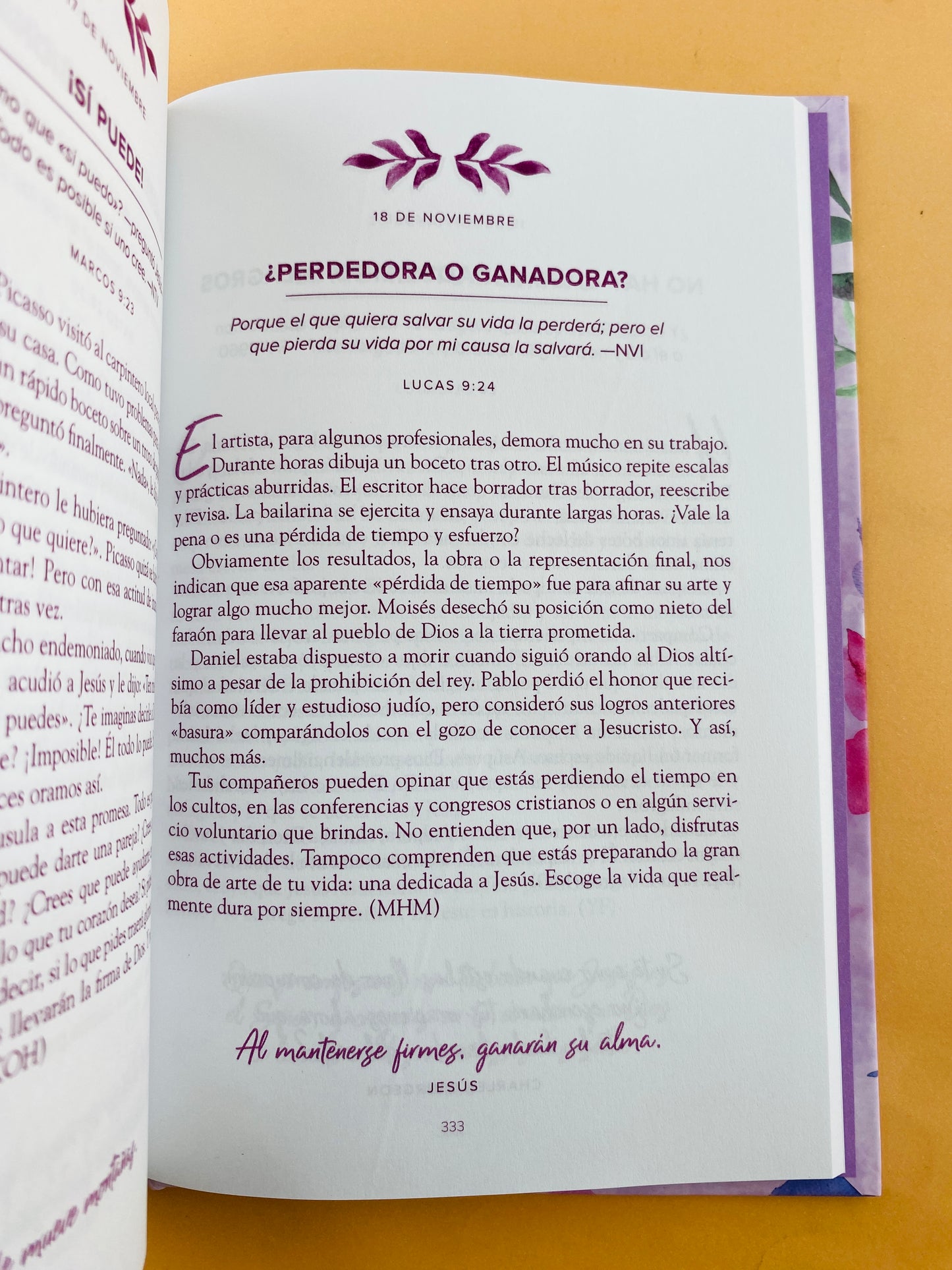 Un año con Dios