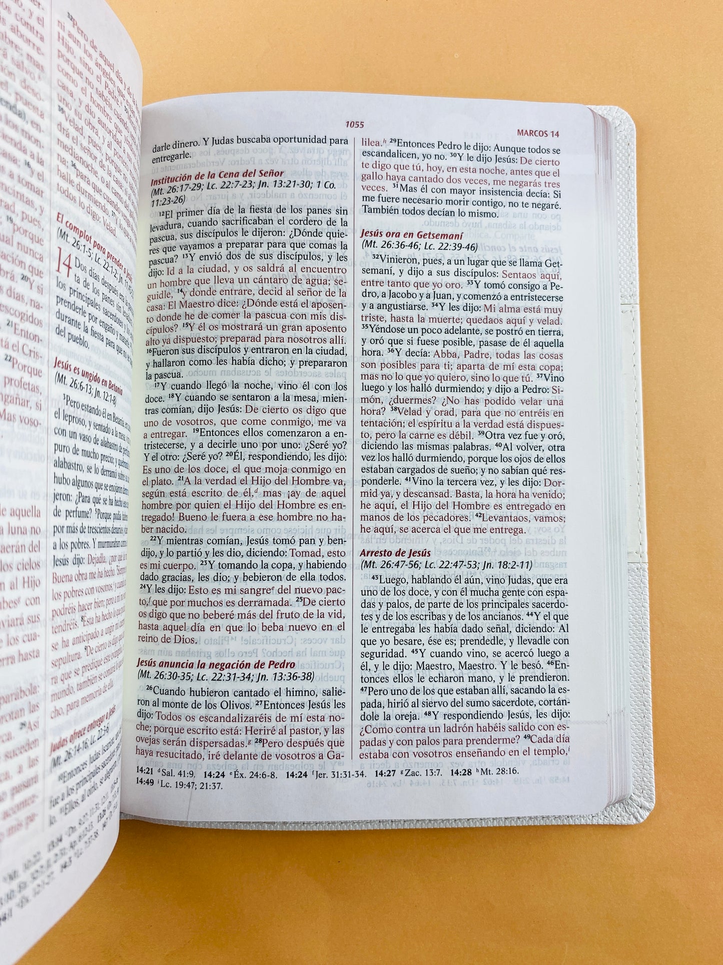 Biblia devocional los lenguajes del amor rvr 1960 blanco