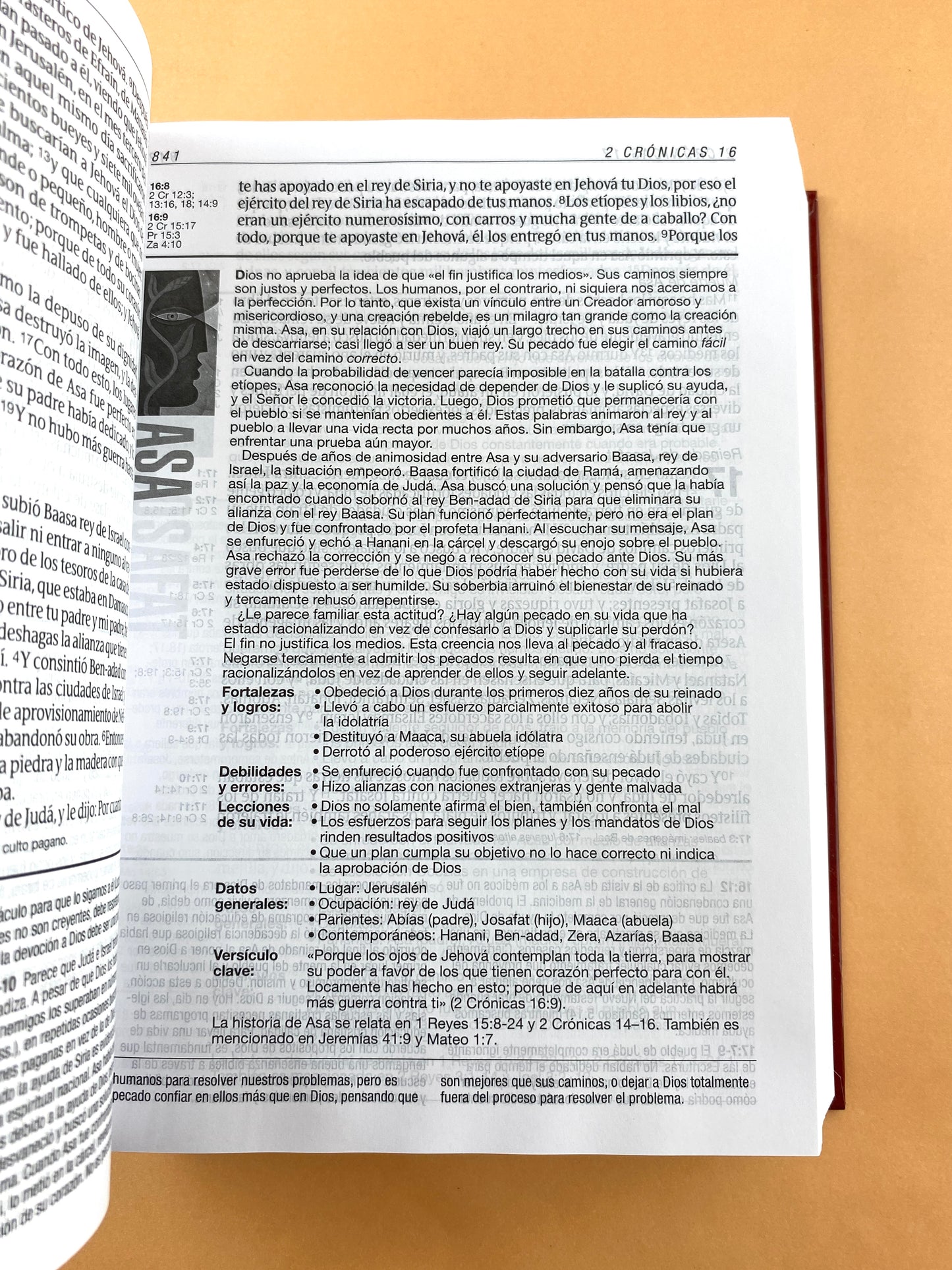 Biblia De Estudio Letra Grande Diario Vivir Pasta Dura