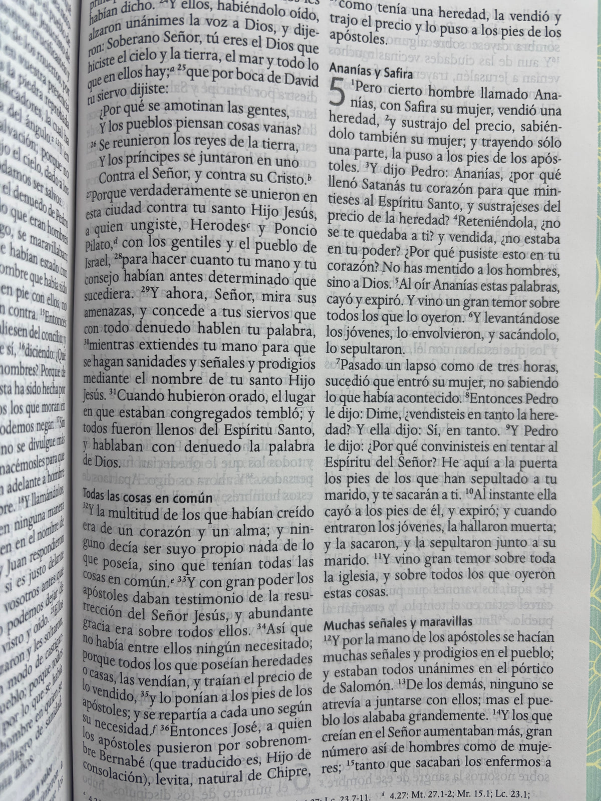 Biblia RVR 1960 letra grande tamano manual by reina valera 1960