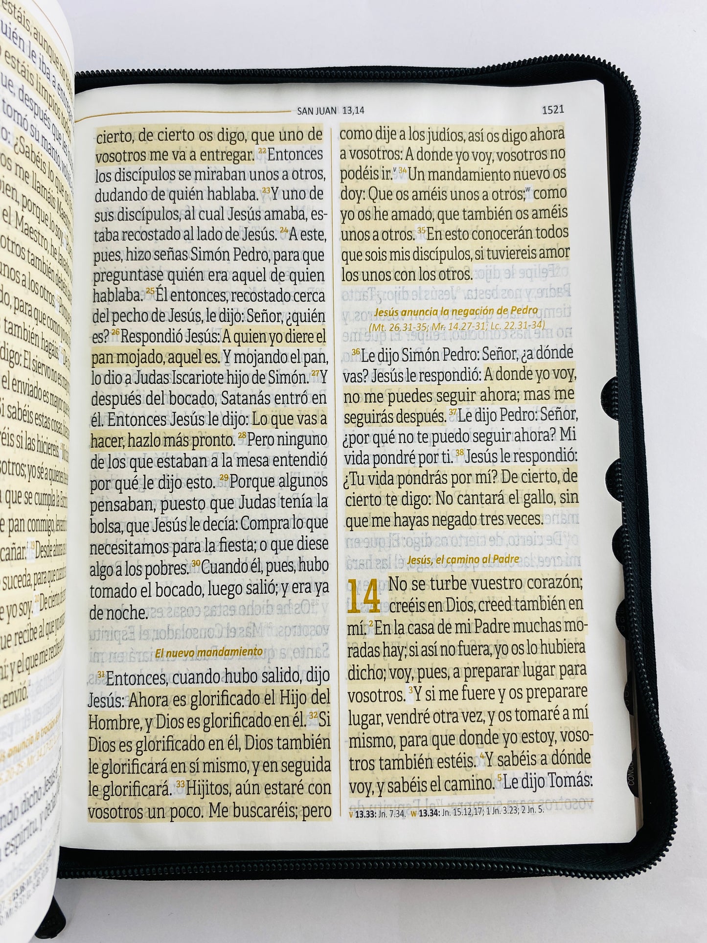 Biblia reina valera 1960 letra súper gigante negra con índice
