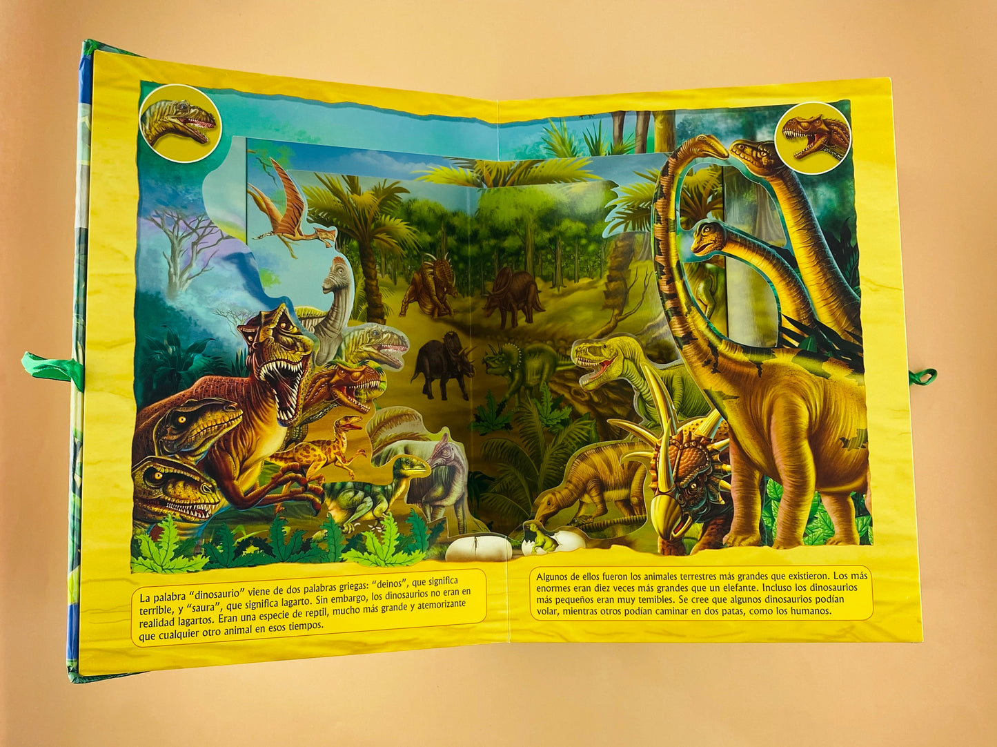 Dinosaurios increíbles en 3D