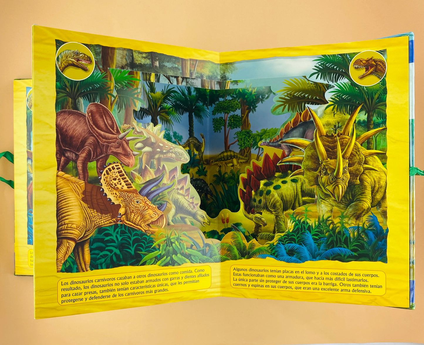 Dinosaurios increíbles en 3D