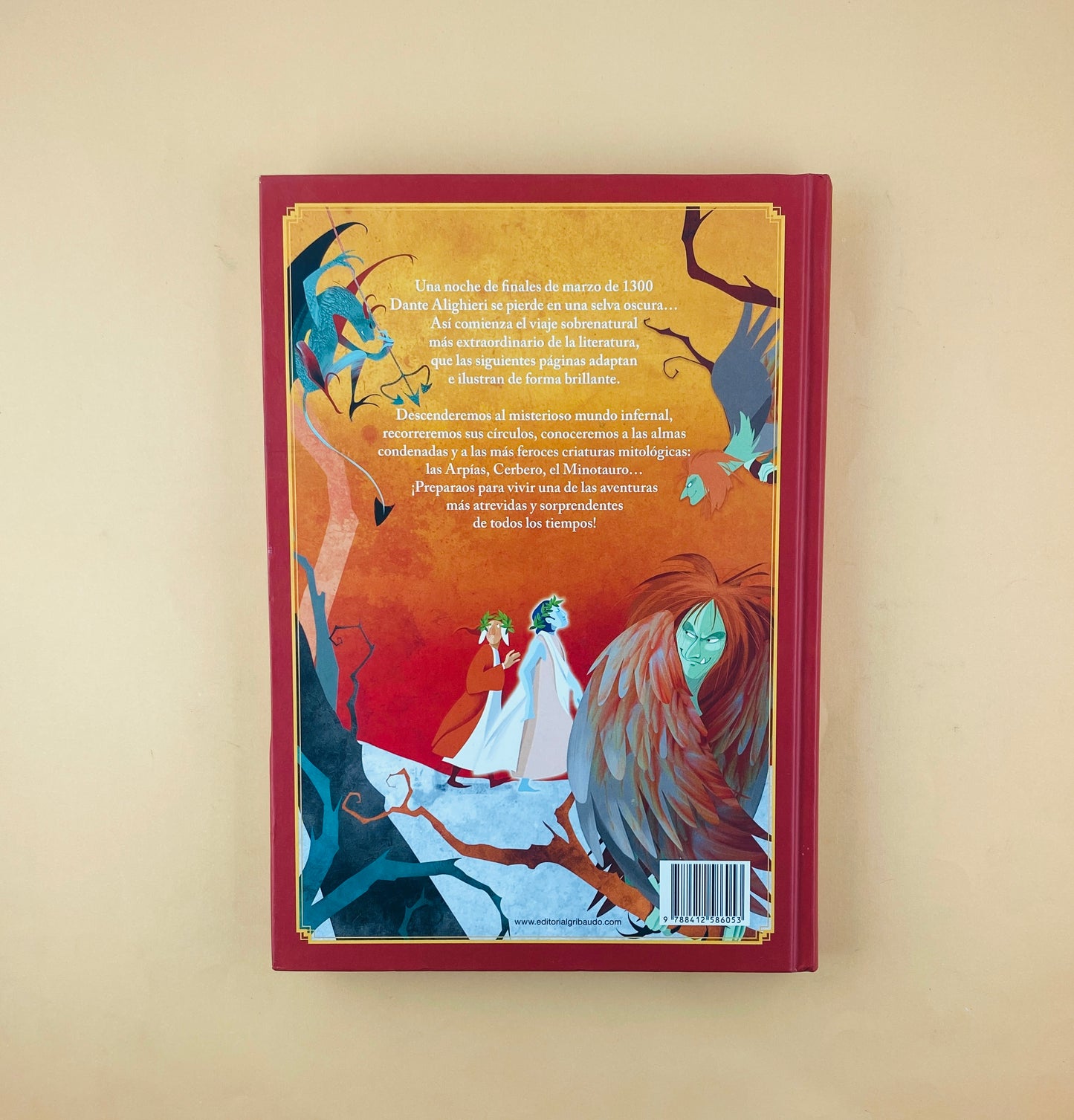 Las historias máes bellas del infierno de Dante la divina comedia ilustrada