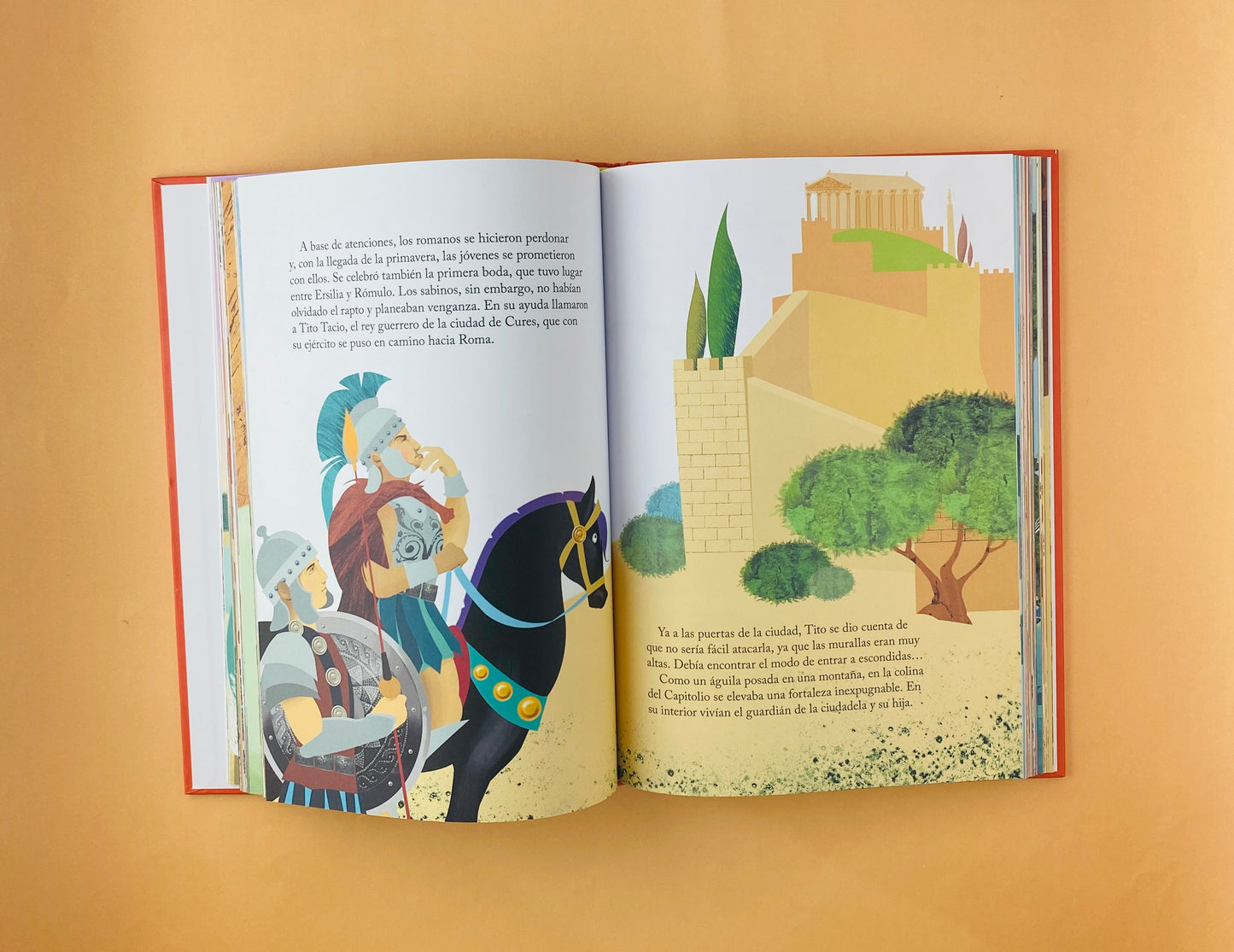 Las historias más bellas de la antigua Roma