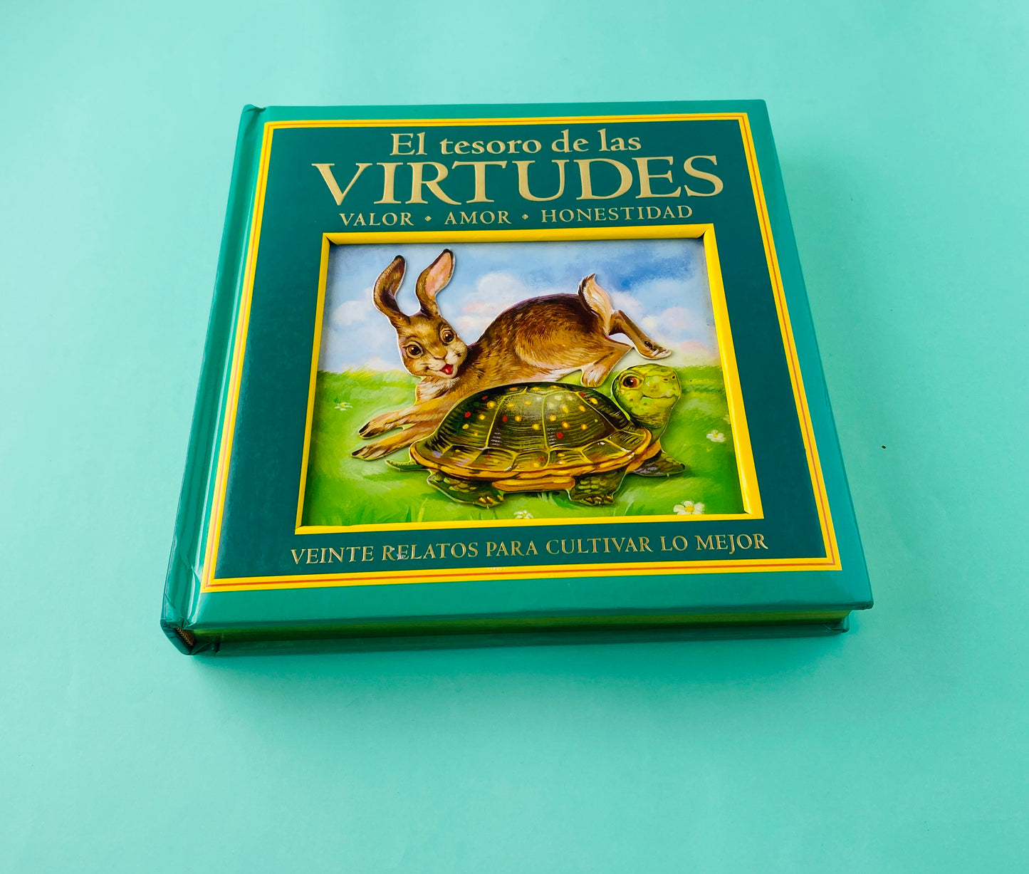 El tesoro de las virtudes , valor , amor y honestidad