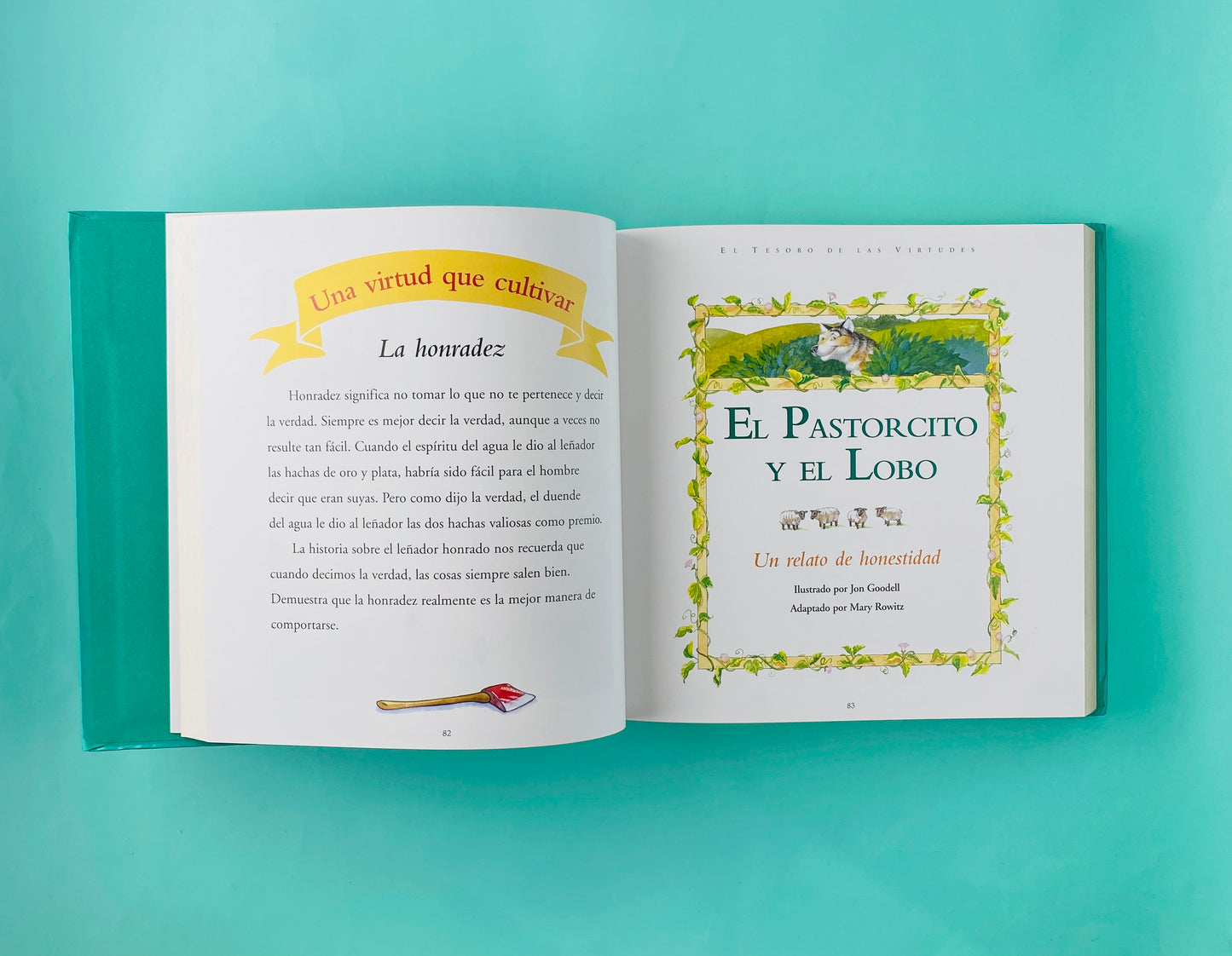 El tesoro de las virtudes , valor , amor y honestidad
