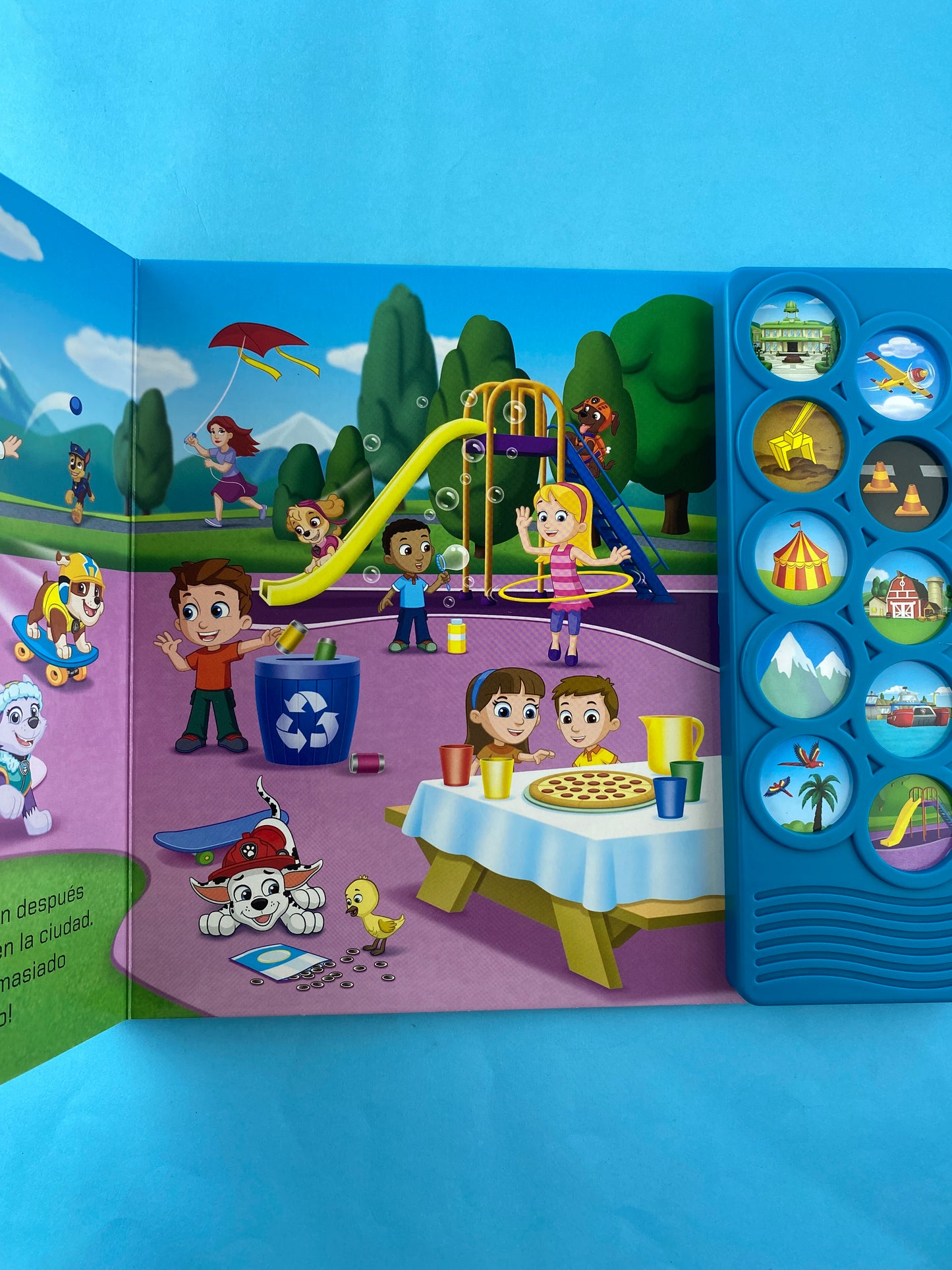 Paw patrol tierra mar y aire