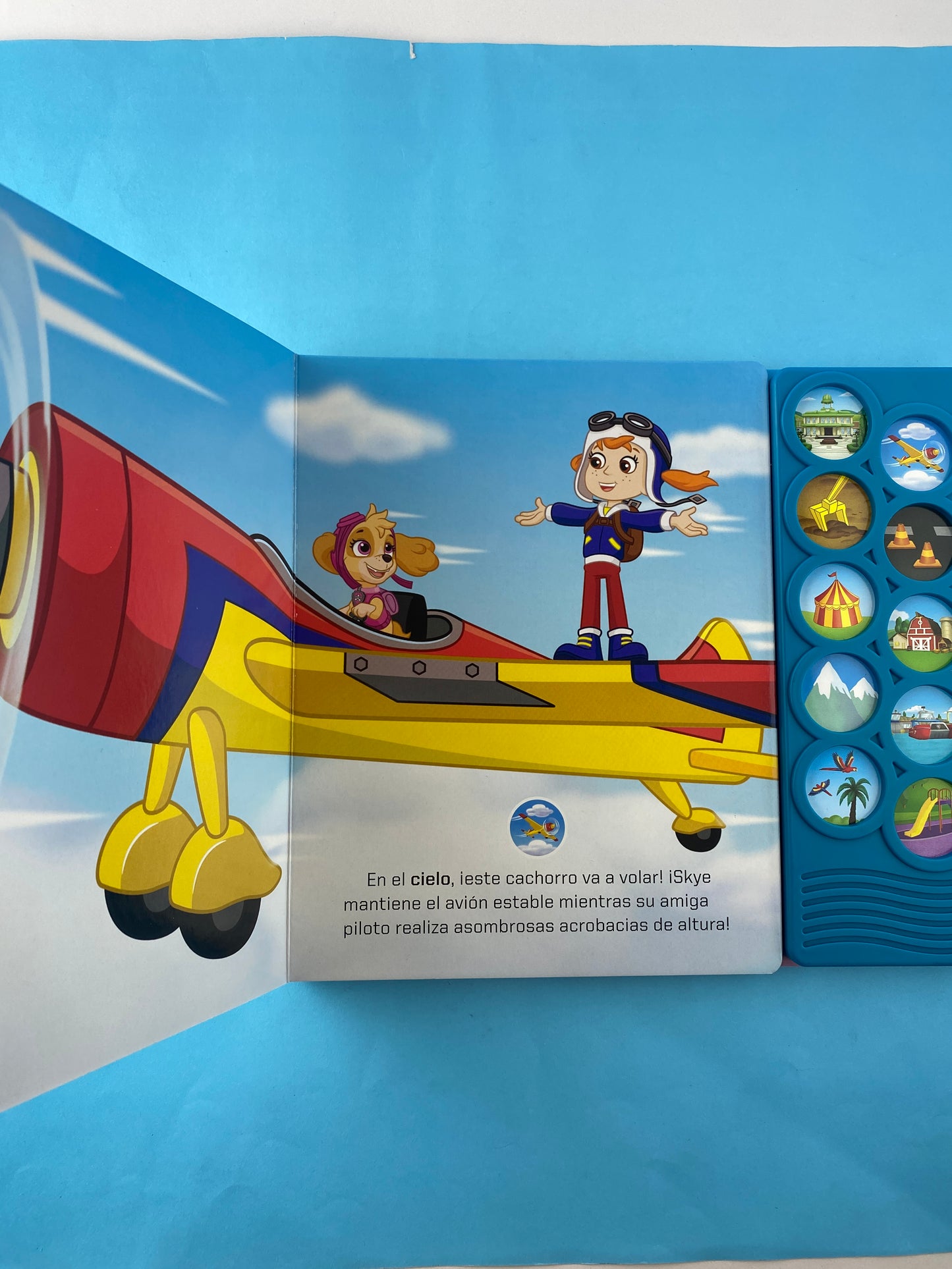 Paw patrol tierra mar y aire