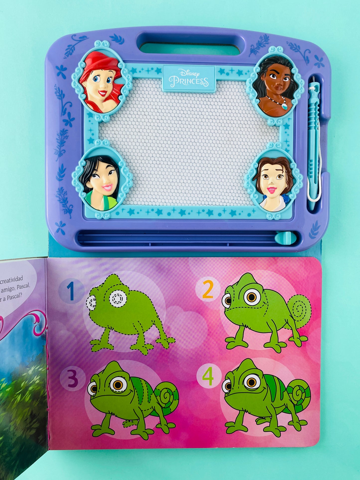 Disney princesas pizarra magnética