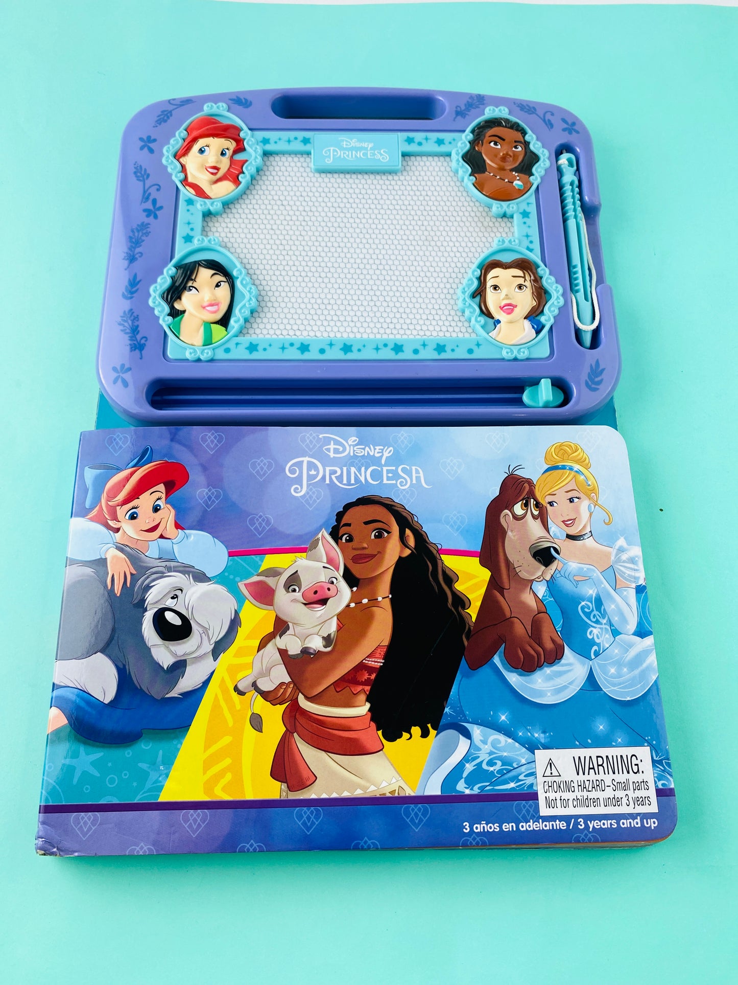 Disney princesas pizarra magnética