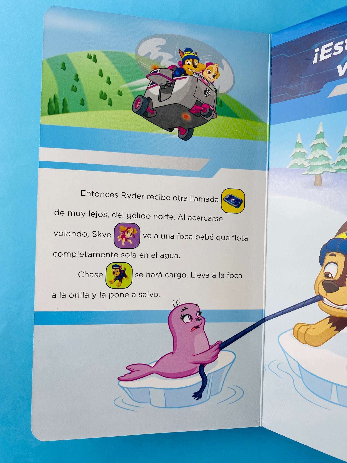 Paw Patrol en sus marcas, listos, ¡al rescate! con 7 sonidos