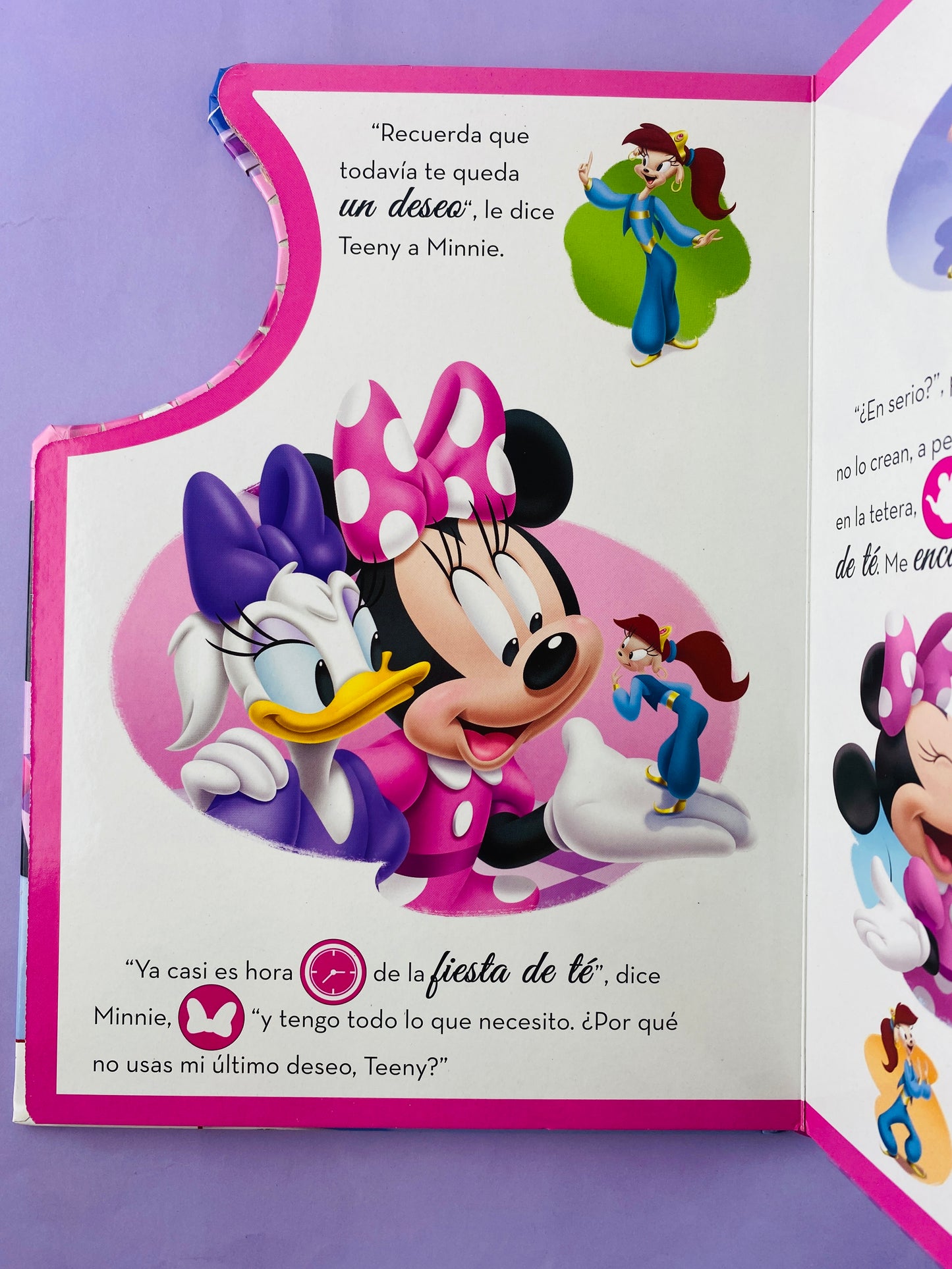 La fiesta de té de las mejores amigas minnie