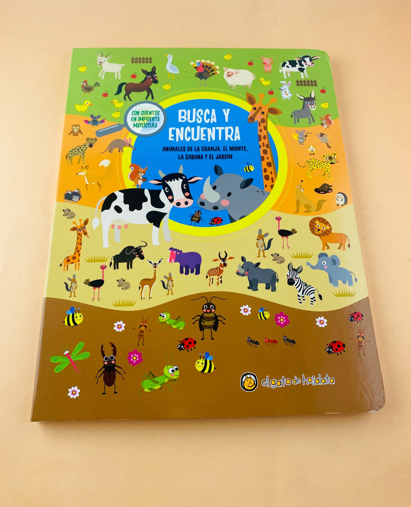 Busca y encuentra animales de la granja