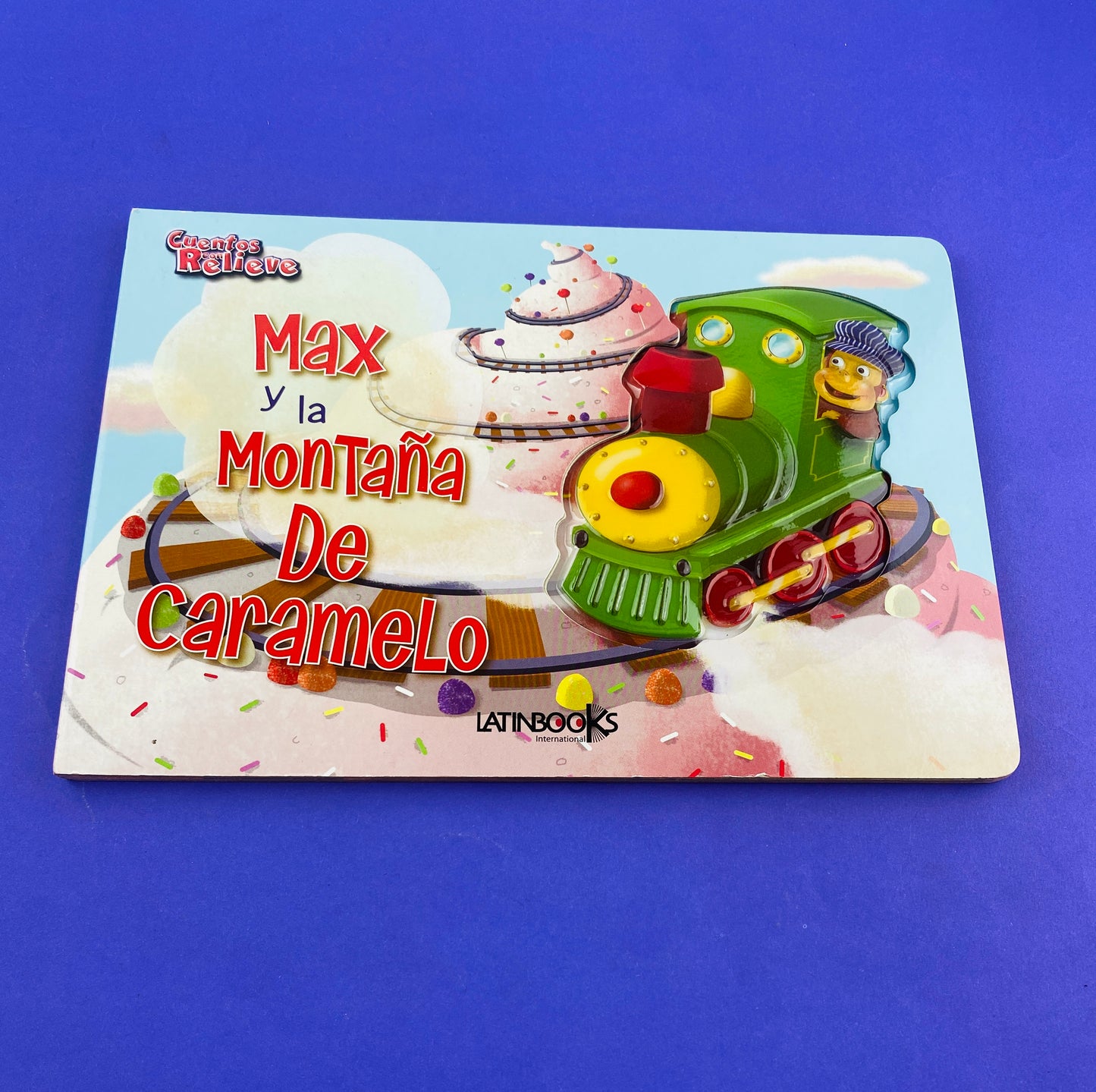 Max y la montaña de caramelo