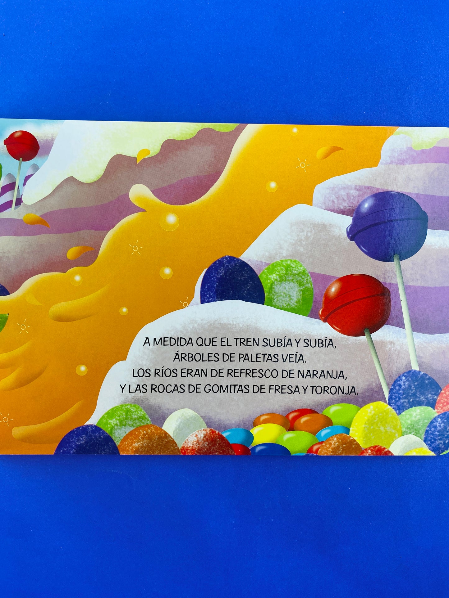 Max y la montaña de caramelo